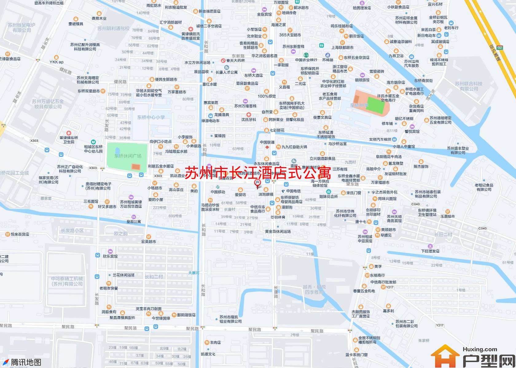 长江酒店式公寓小区 - 户型网