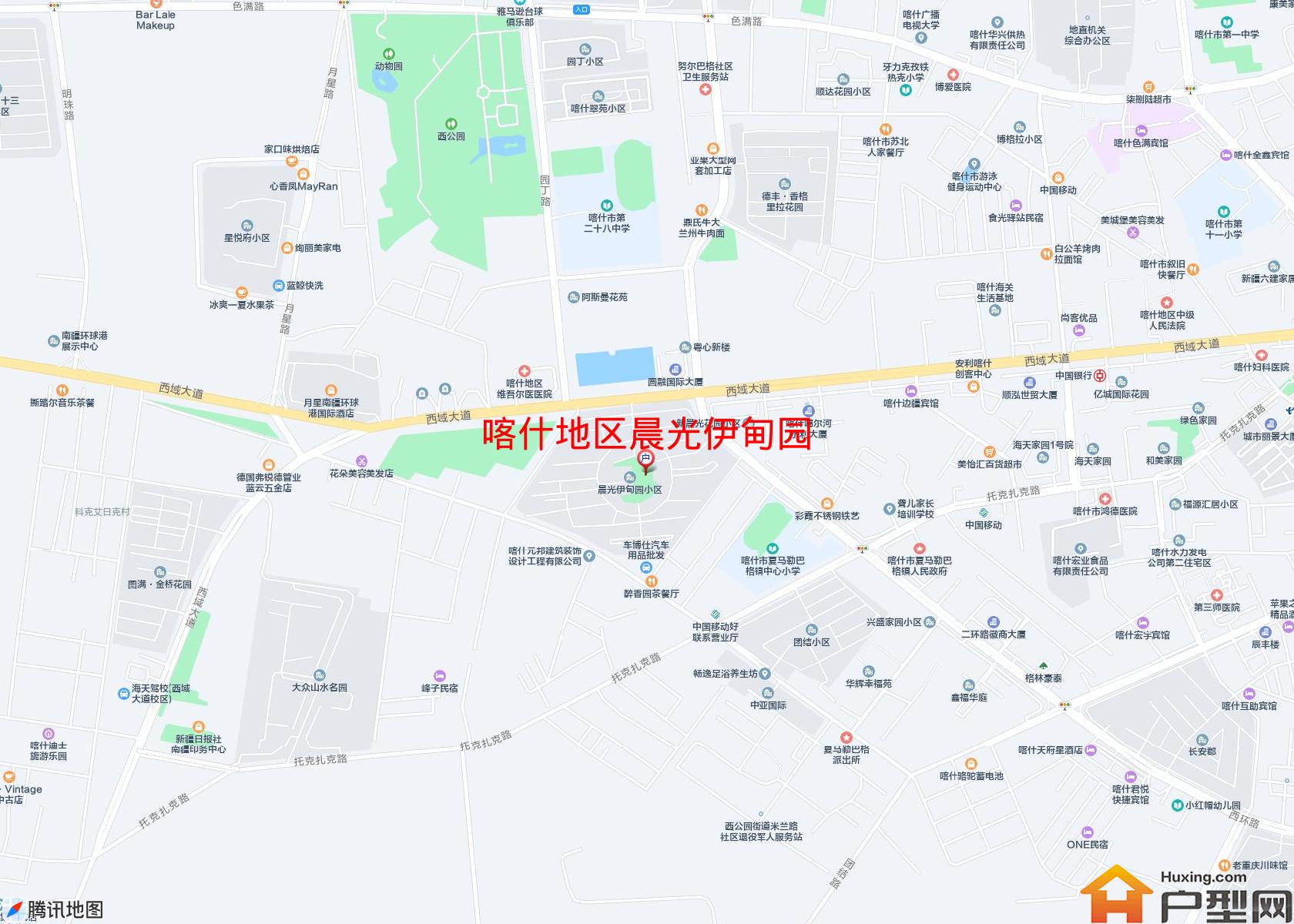 晨光伊甸园小区 - 户型网