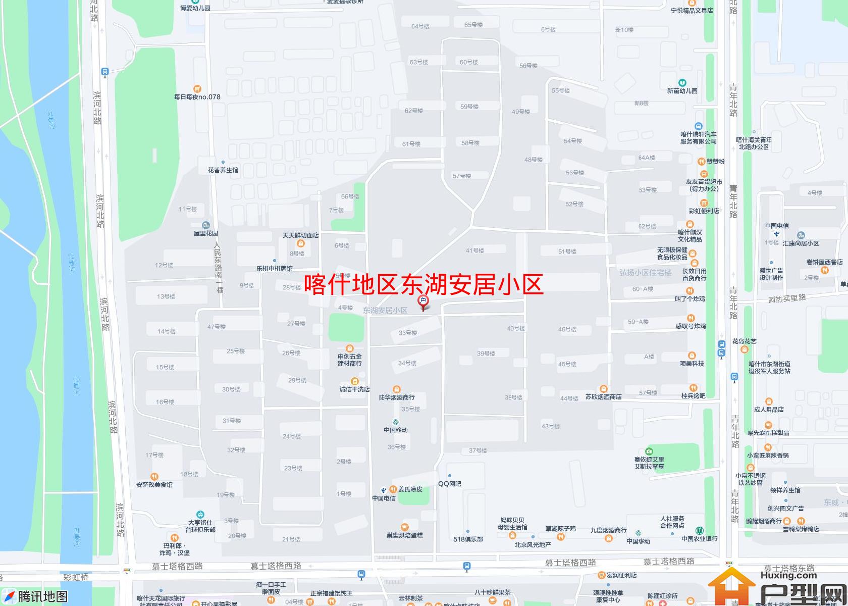 东湖安居小区小区 - 户型网