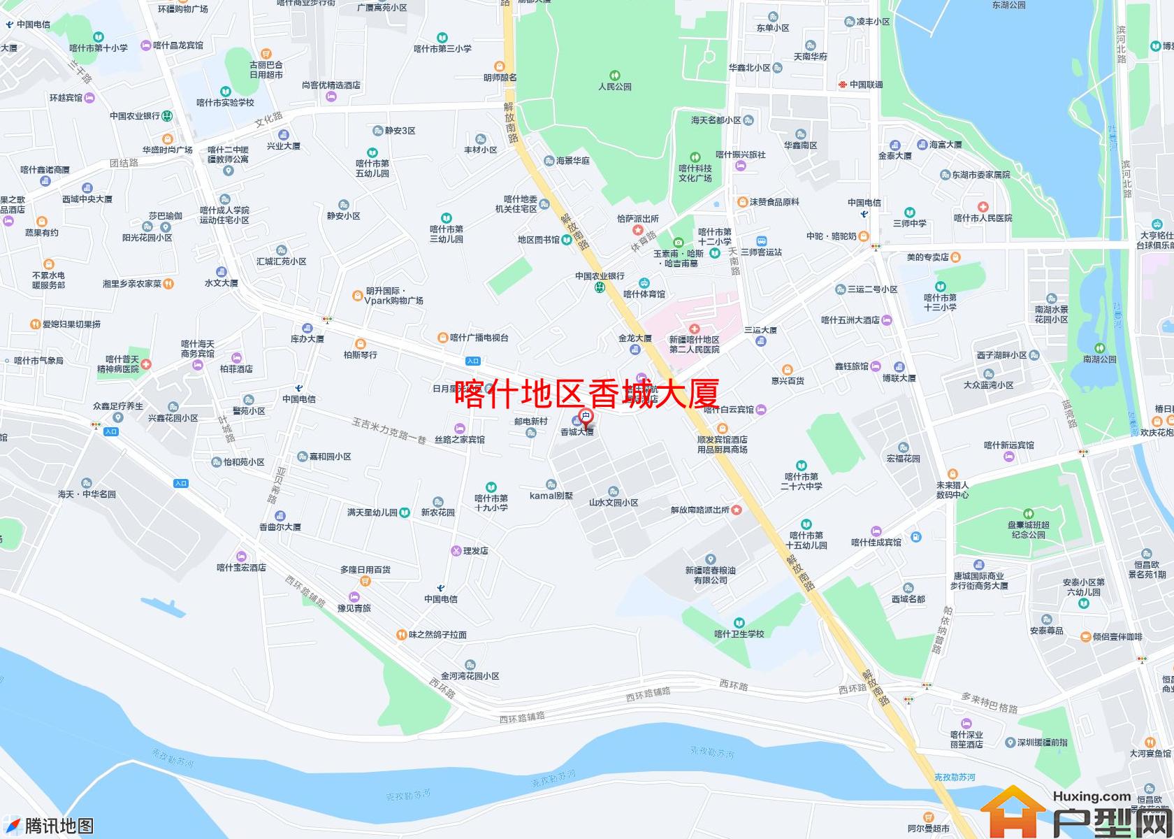 香城大厦小区 - 户型网