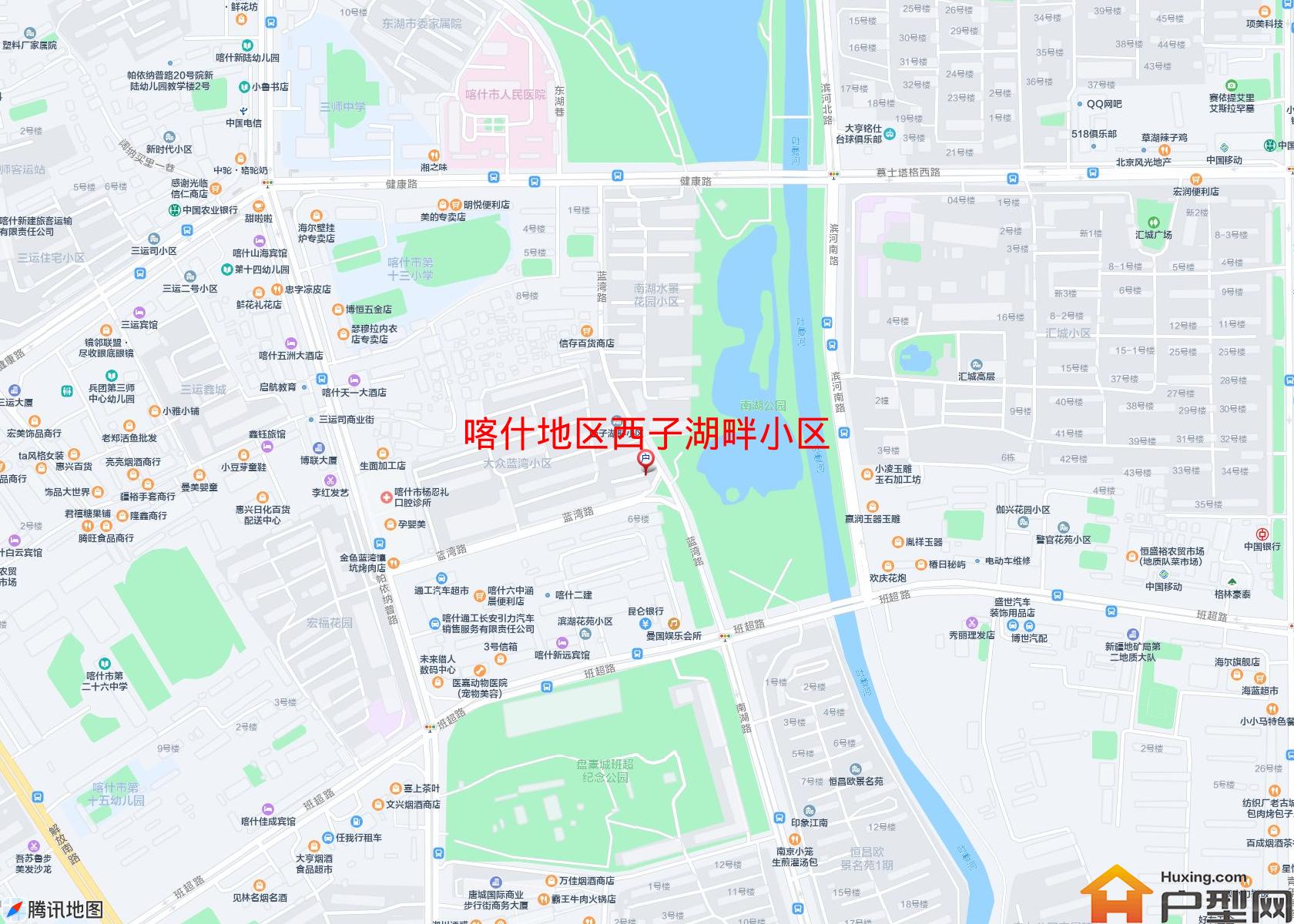 西子湖畔小区小区 - 户型网