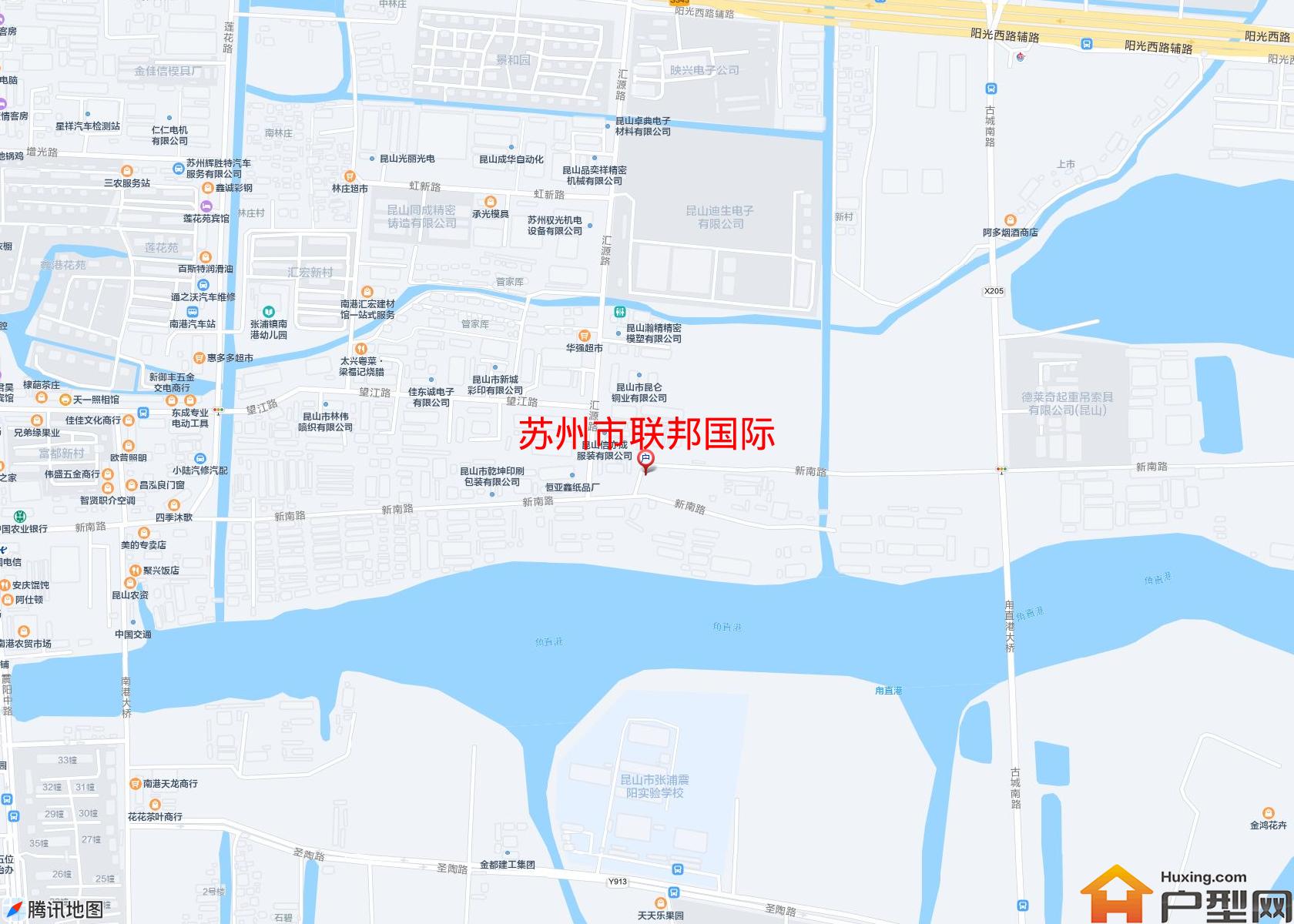 联邦国际小区 - 户型网