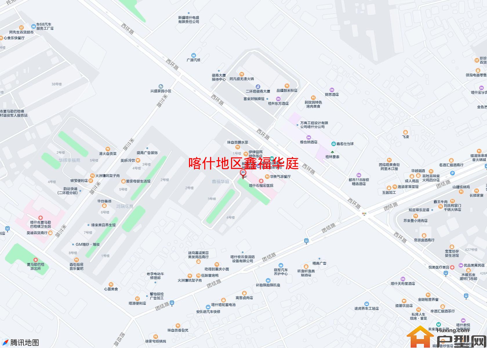 鑫福华庭小区 - 户型网