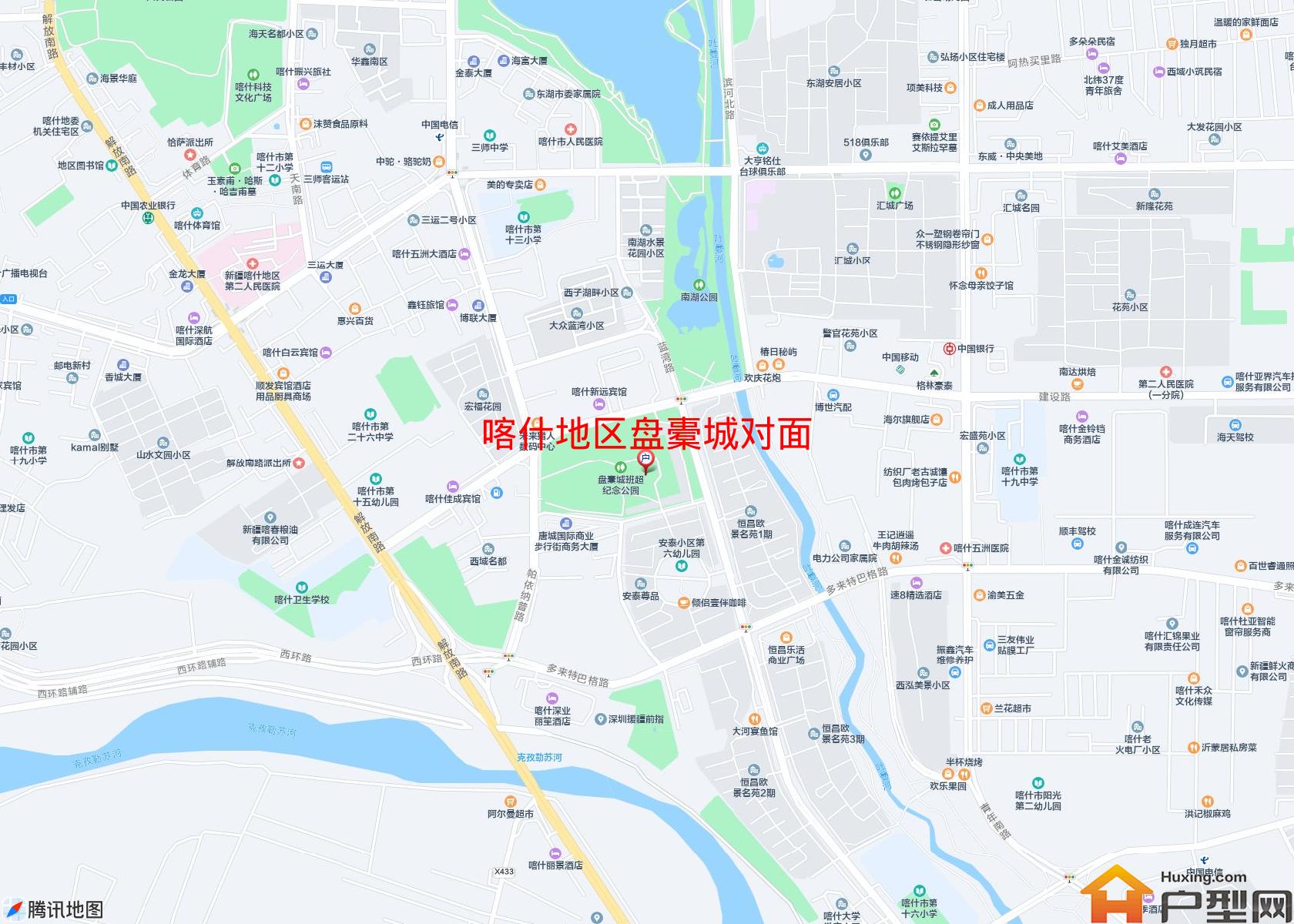 盘橐城对面小区 - 户型网