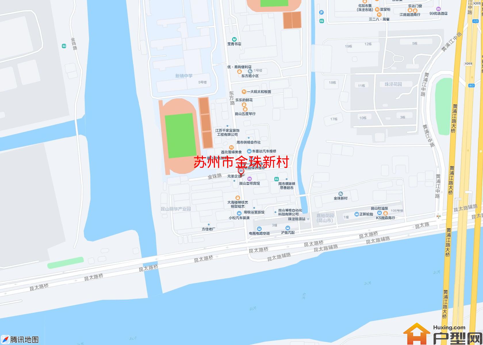 金珠新村小区 - 户型网