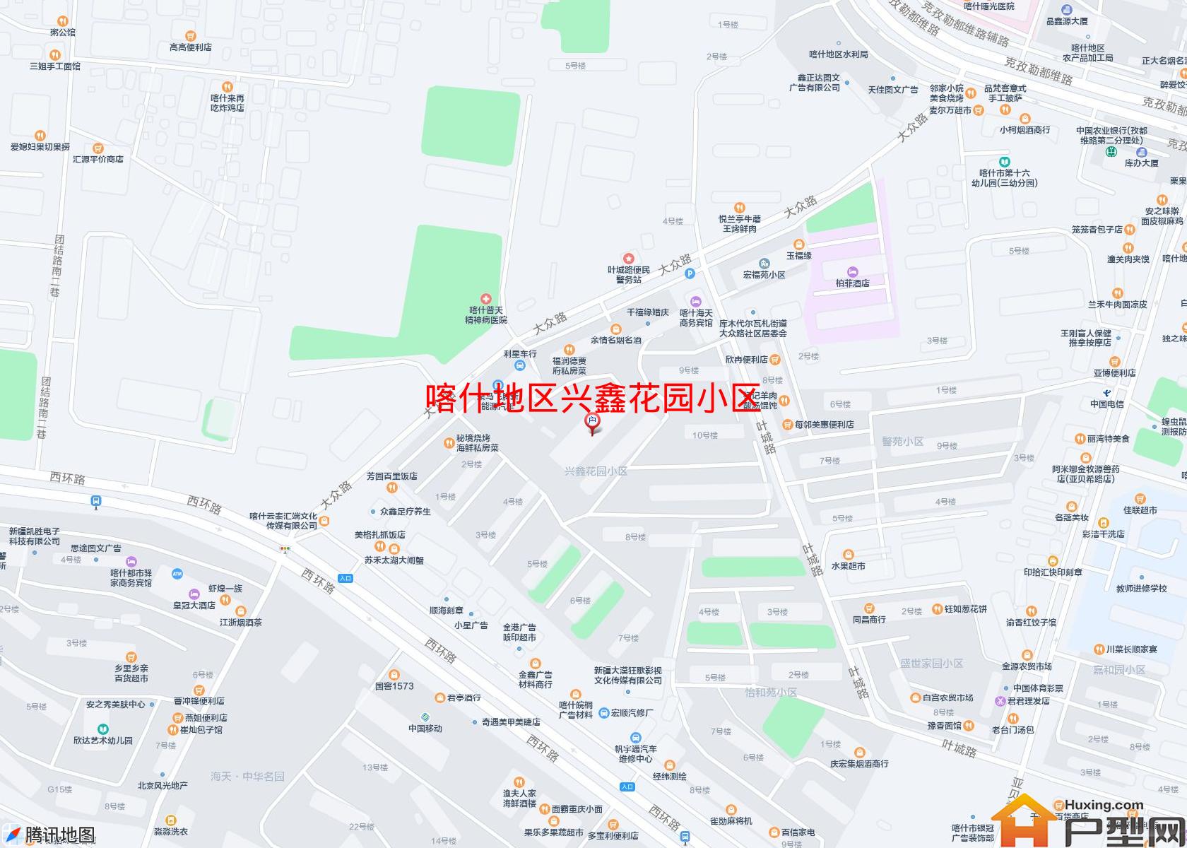 兴鑫花园小区小区 - 户型网