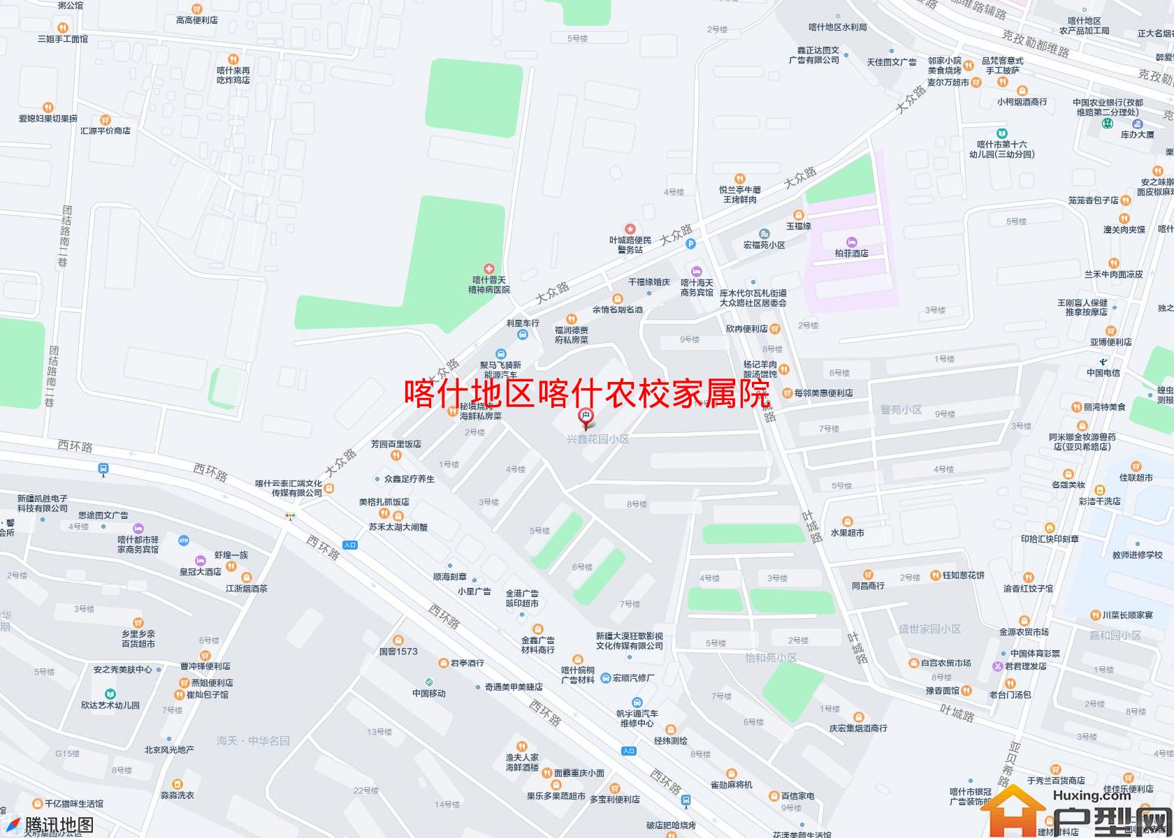 喀什农校家属院小区 - 户型网