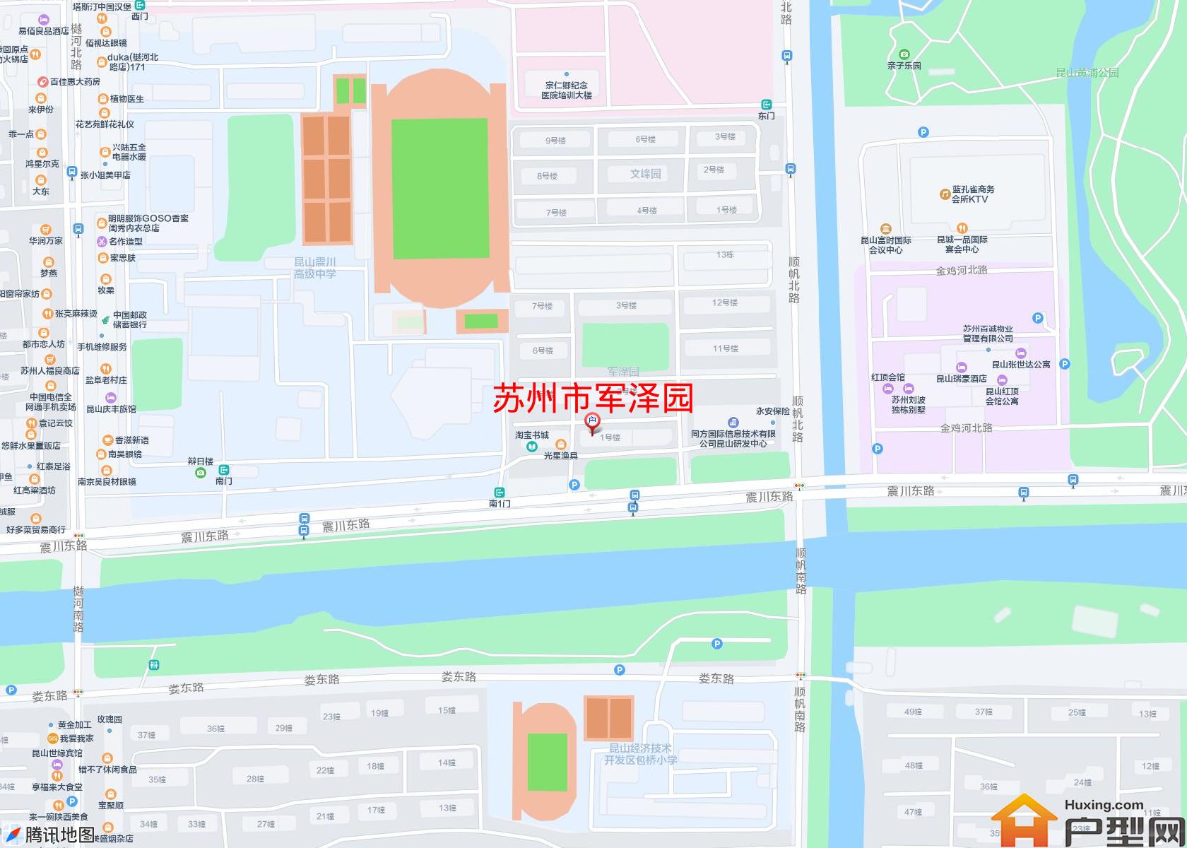 军泽园小区 - 户型网