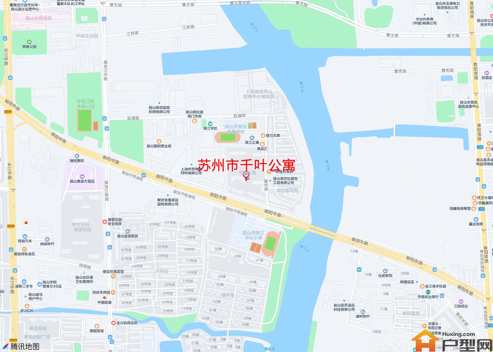 千叶公寓小区 - 户型网