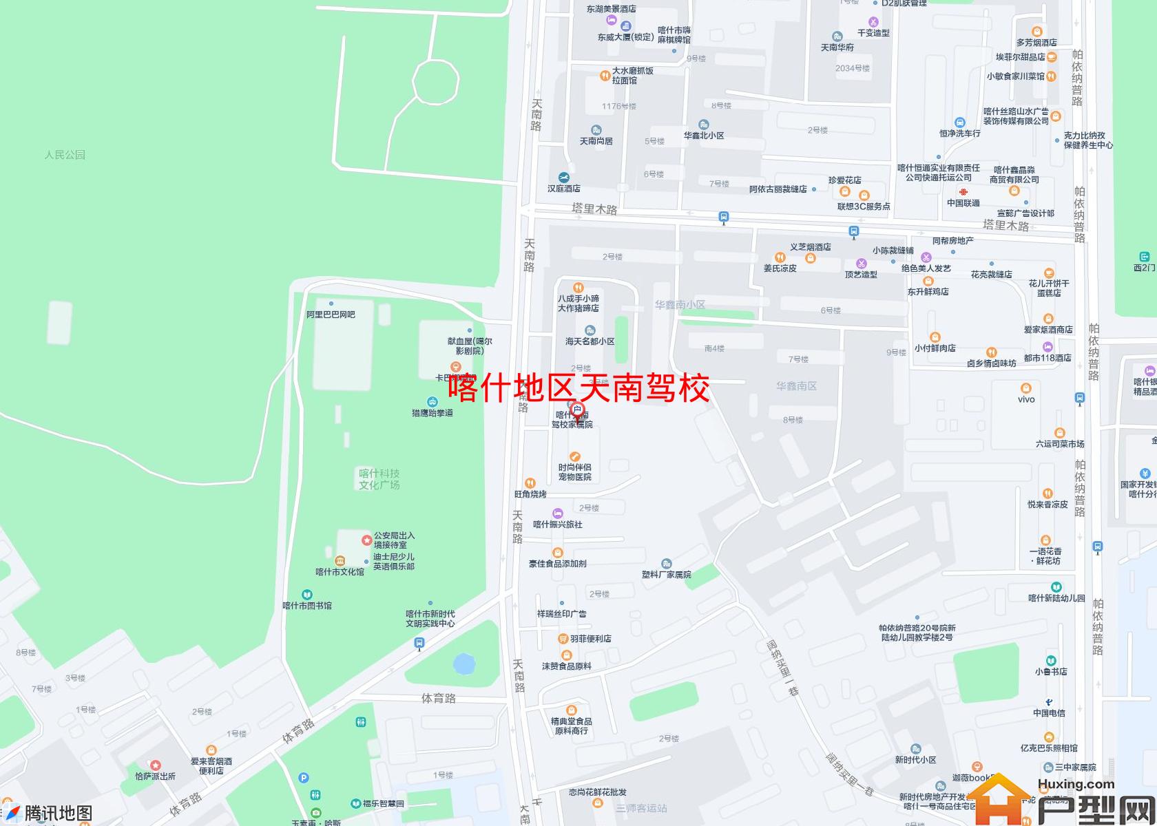 天南驾校小区 - 户型网