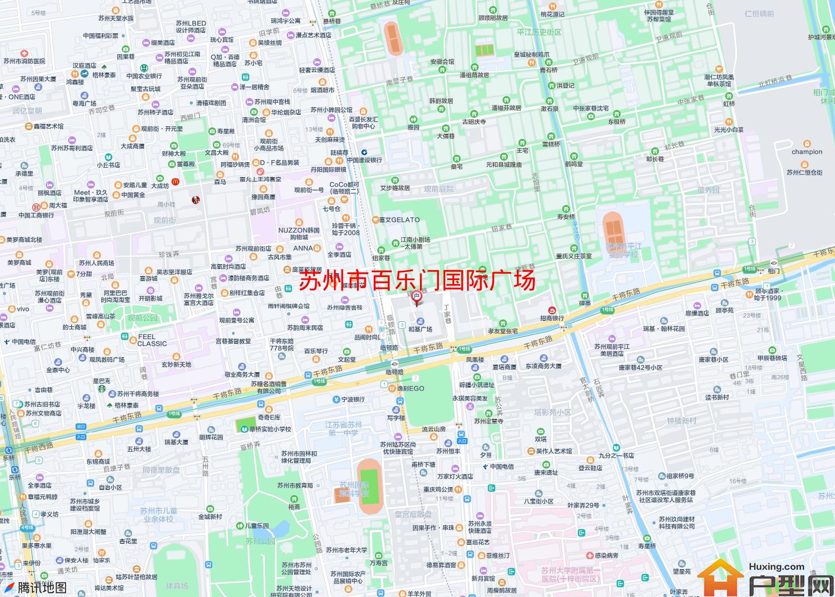 百乐门国际广场小区 - 户型网