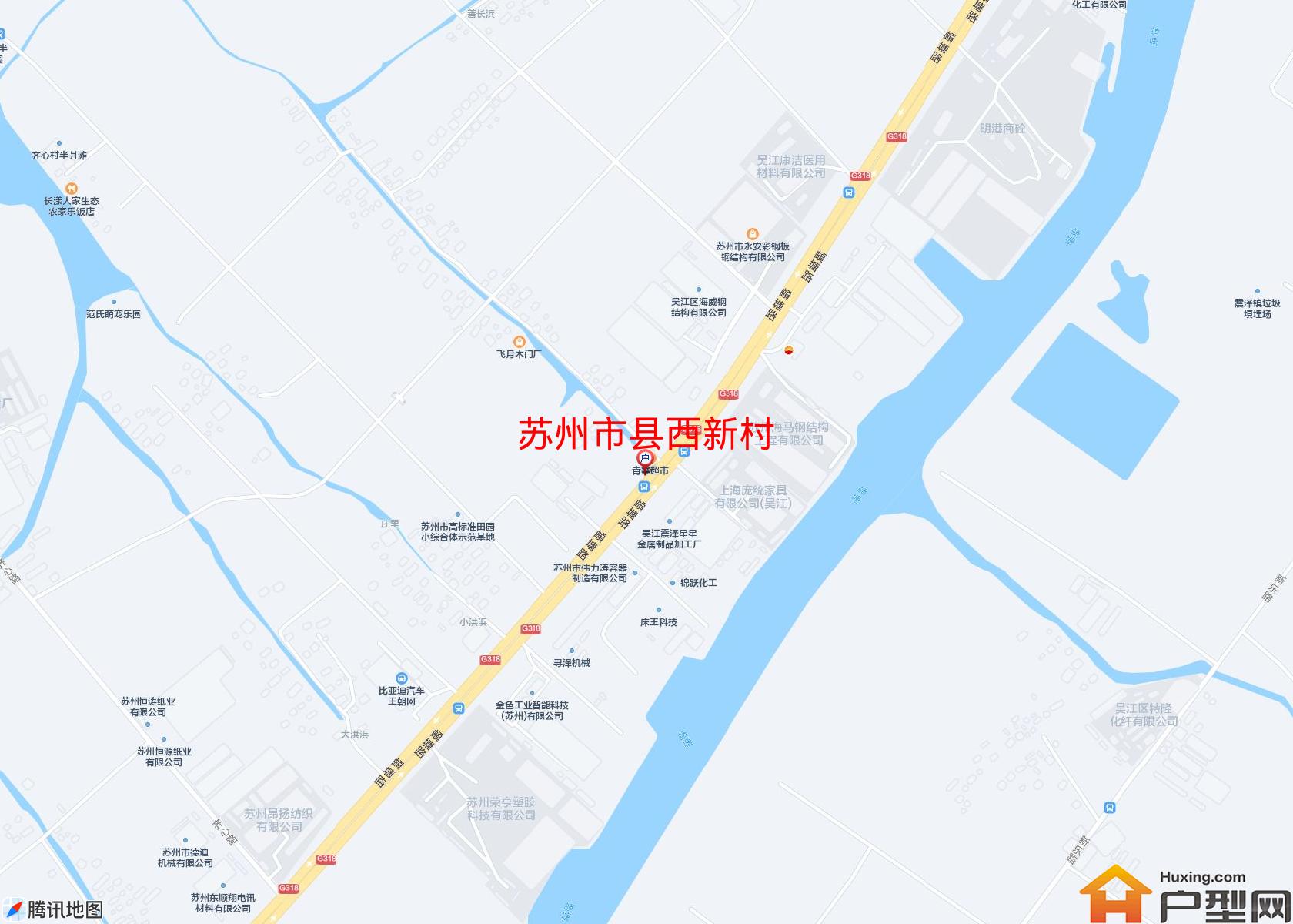 县西新村小区 - 户型网