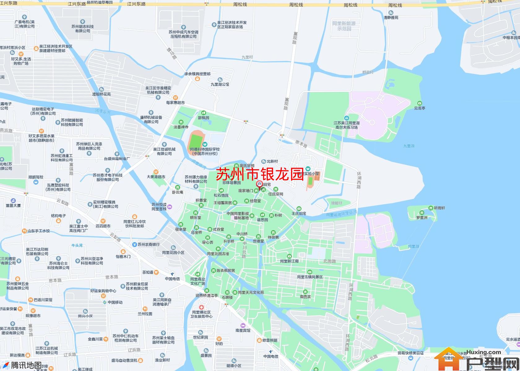 银龙园小区 - 户型网