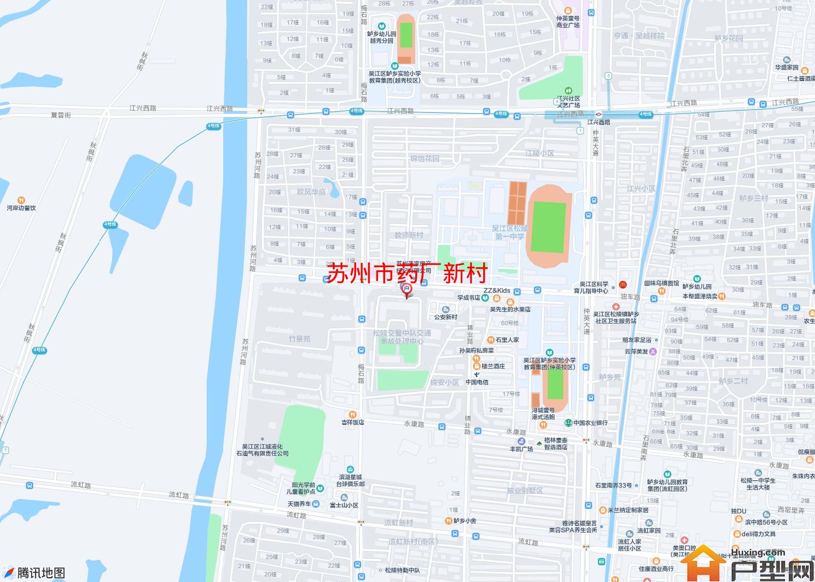 药厂新村小区 - 户型网