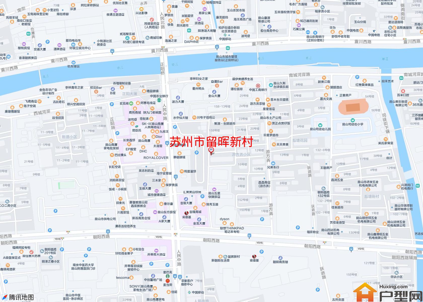 留晖新村小区 - 户型网