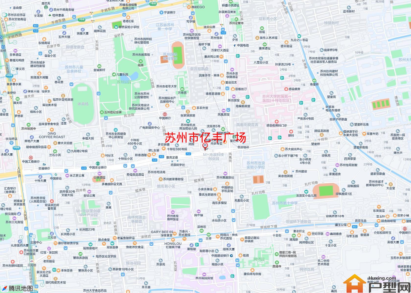 亿丰广场小区 - 户型网
