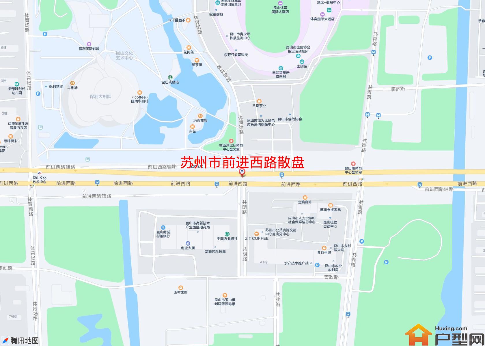 前进西路散盘小区 - 户型网