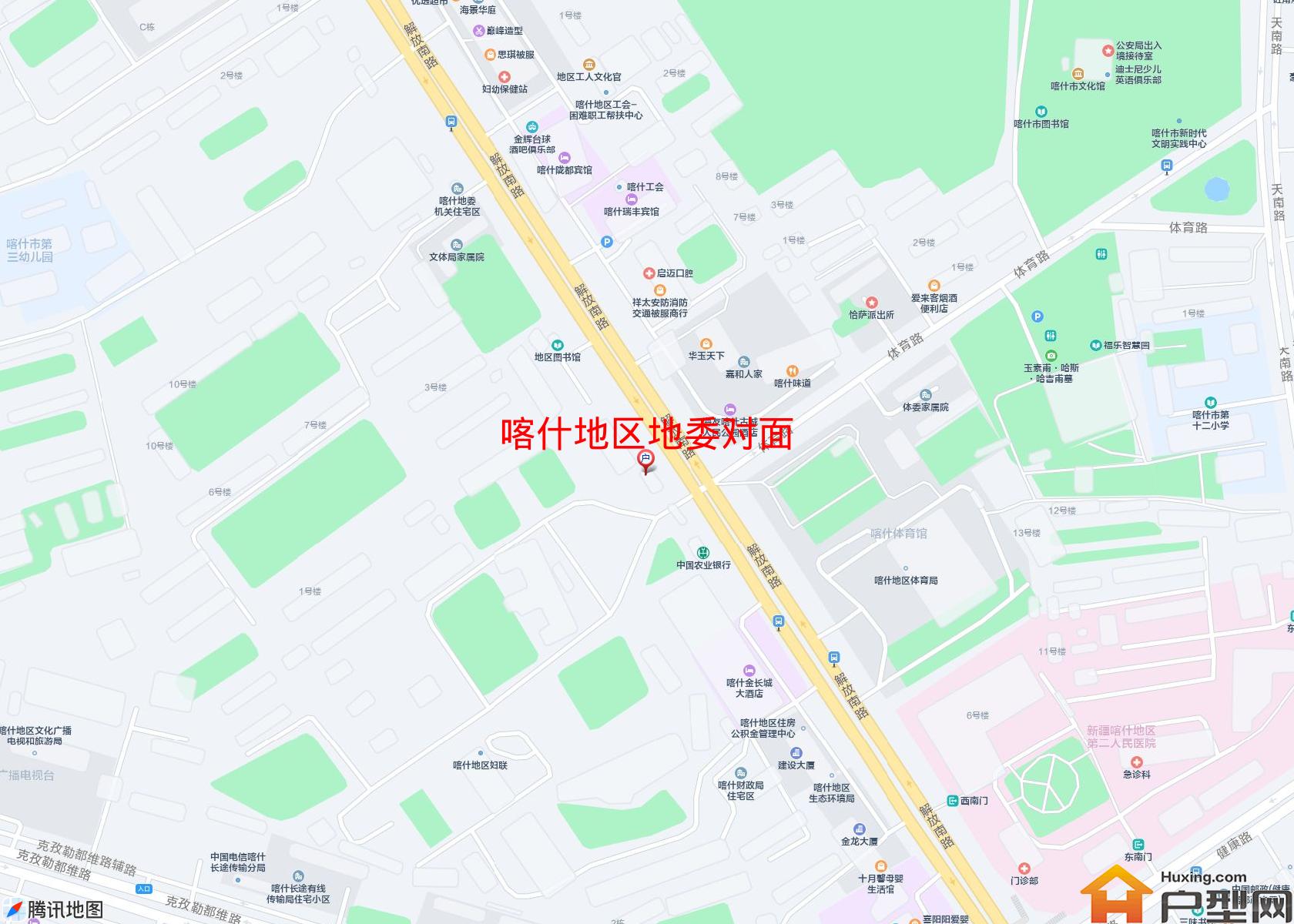 地委对面小区 - 户型网