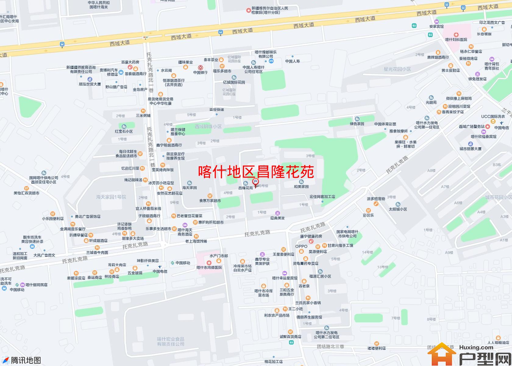 昌隆花苑小区 - 户型网