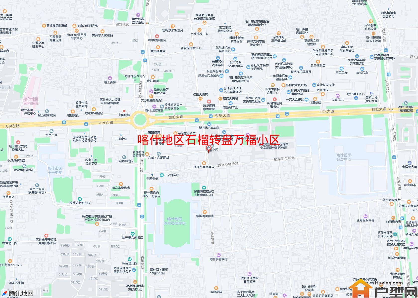 石榴转盘万福小区小区 - 户型网