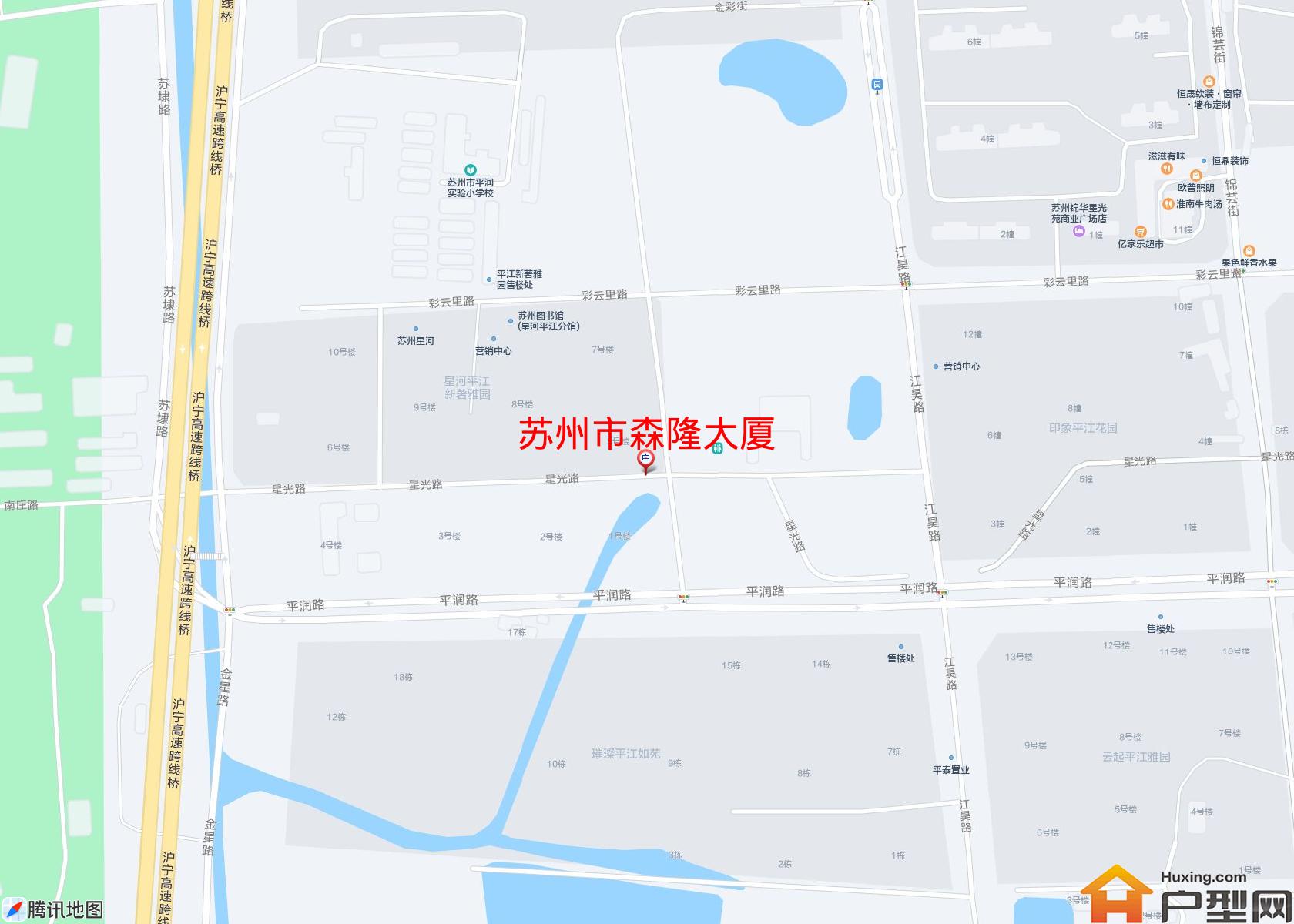 森隆大厦小区 - 户型网