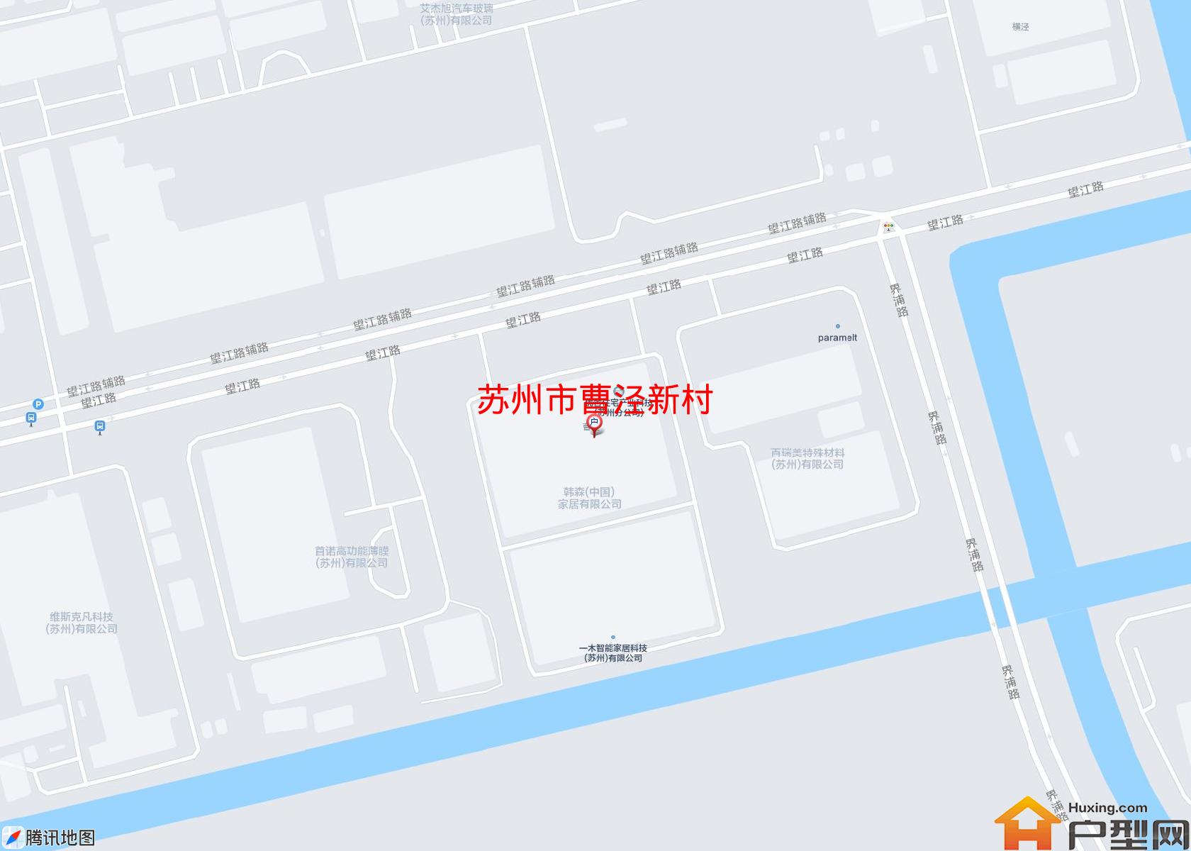 曹泾新村小区 - 户型网