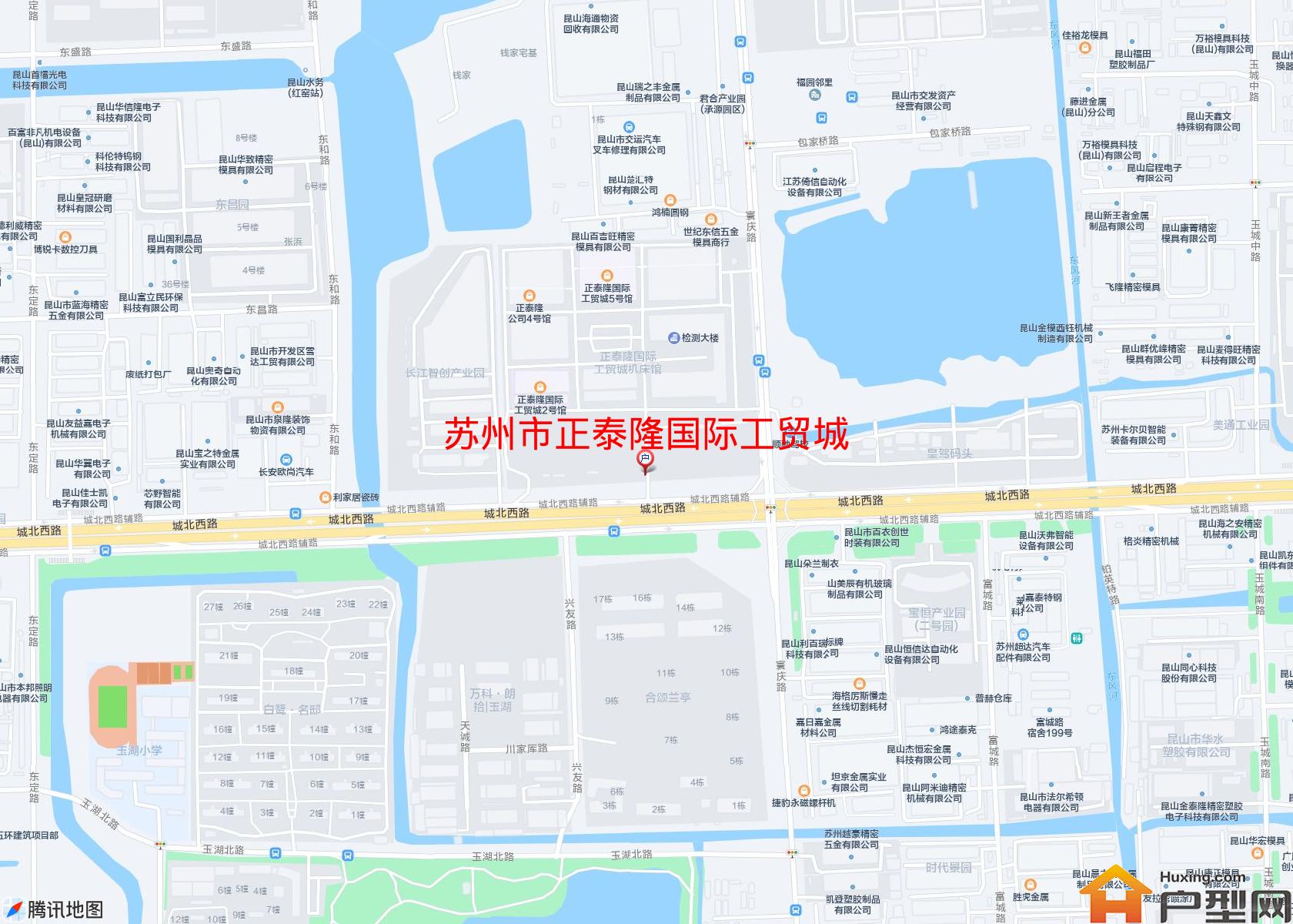 正泰隆国际工贸城小区 - 户型网