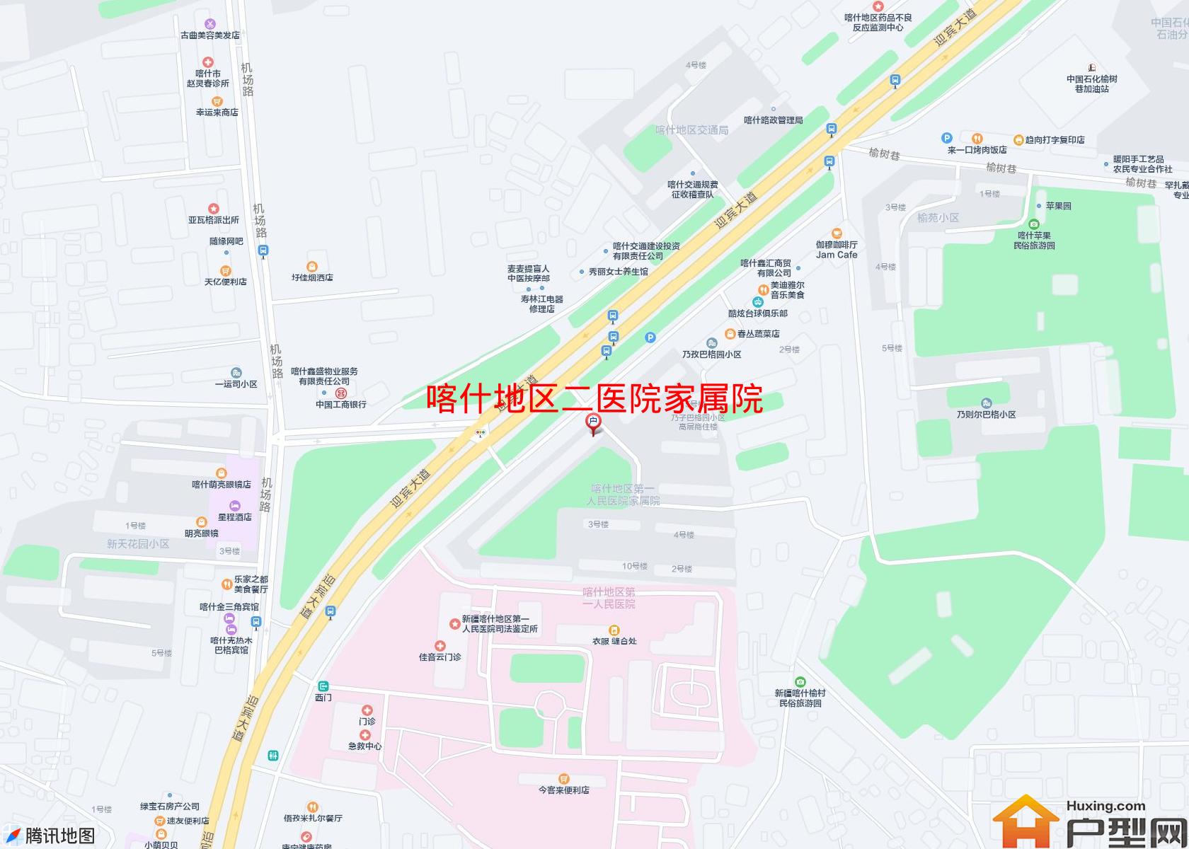 二医院家属院小区 - 户型网