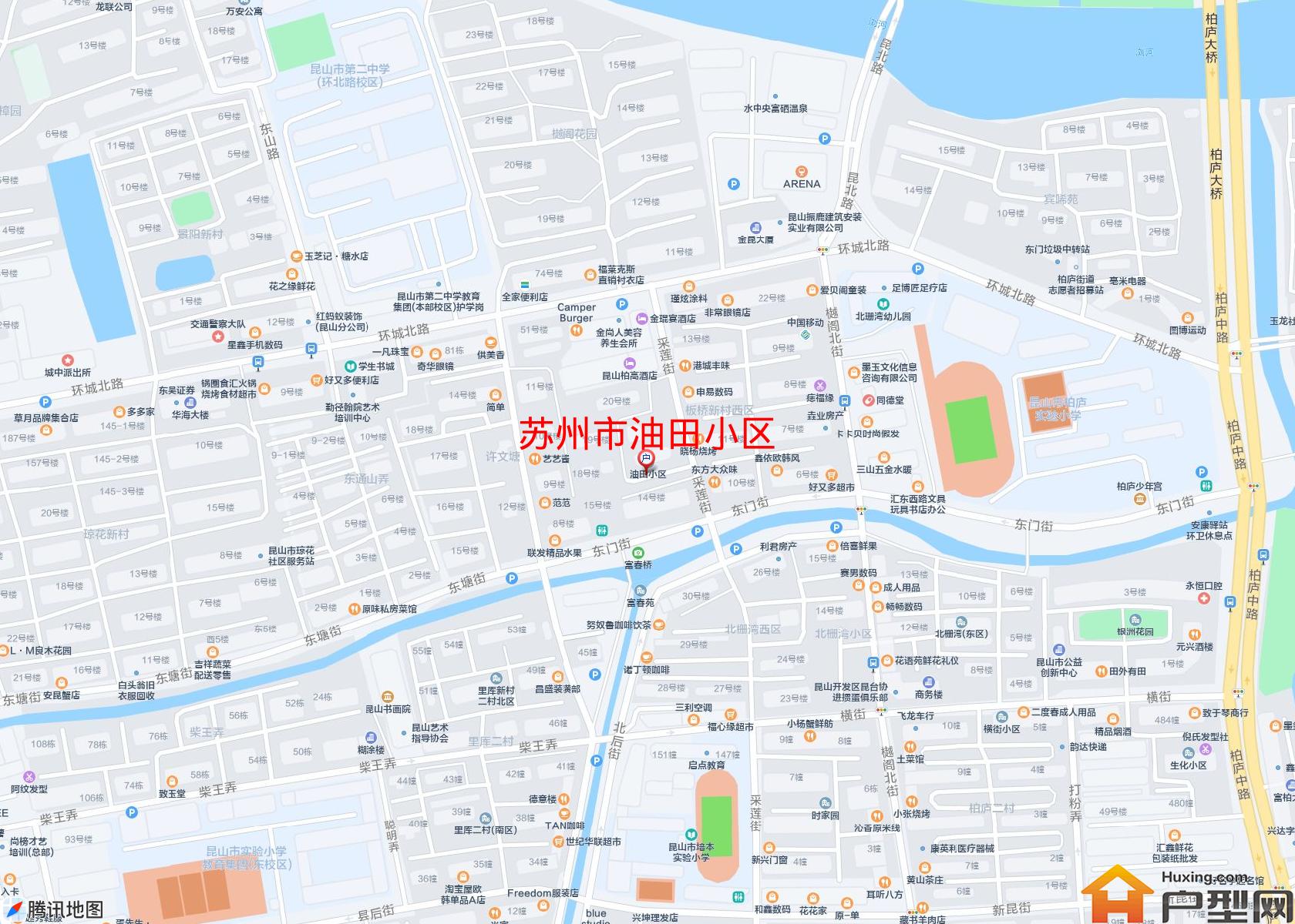 油田小区小区 - 户型网
