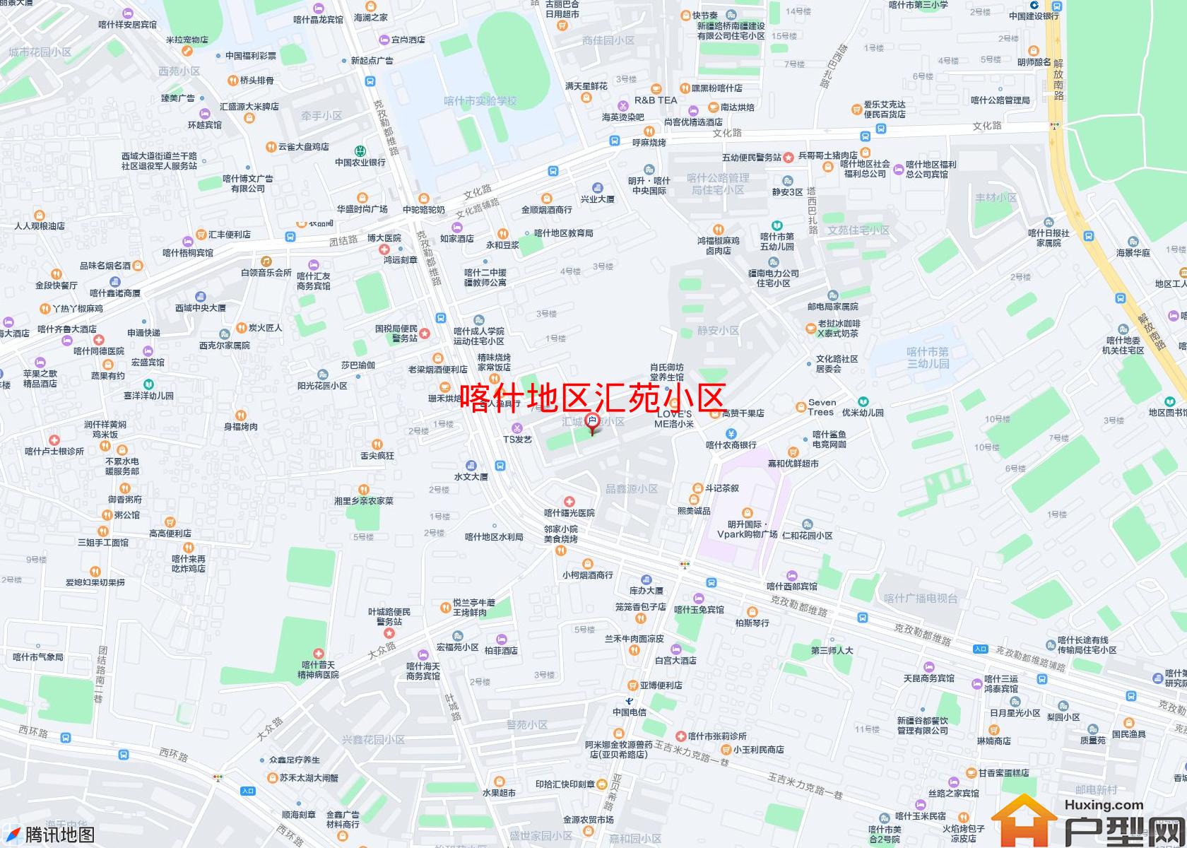 汇苑小区小区 - 户型网