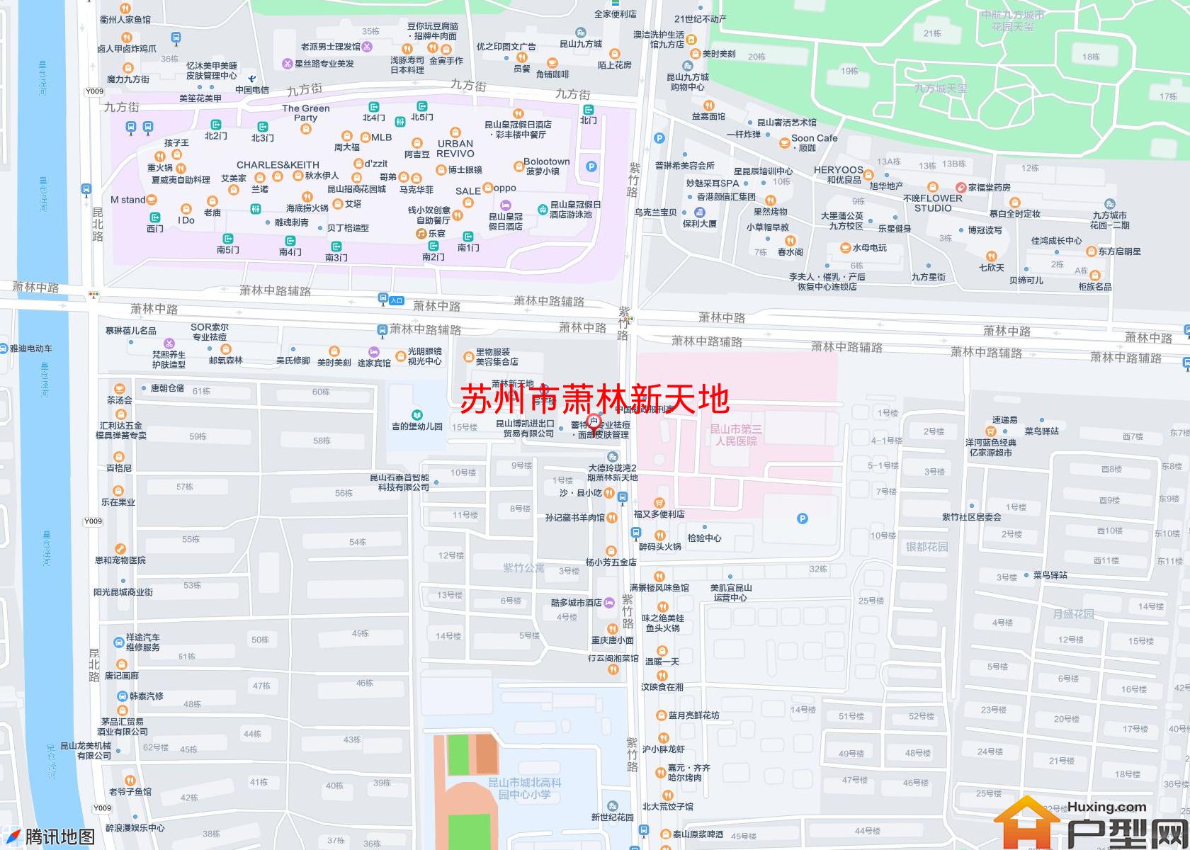 萧林新天地小区 - 户型网