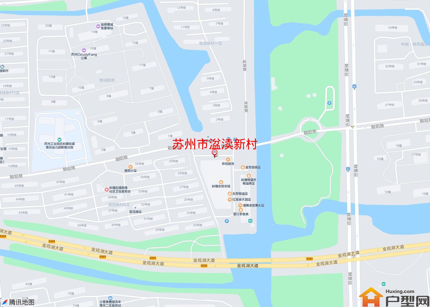 湓渎新村小区 - 户型网