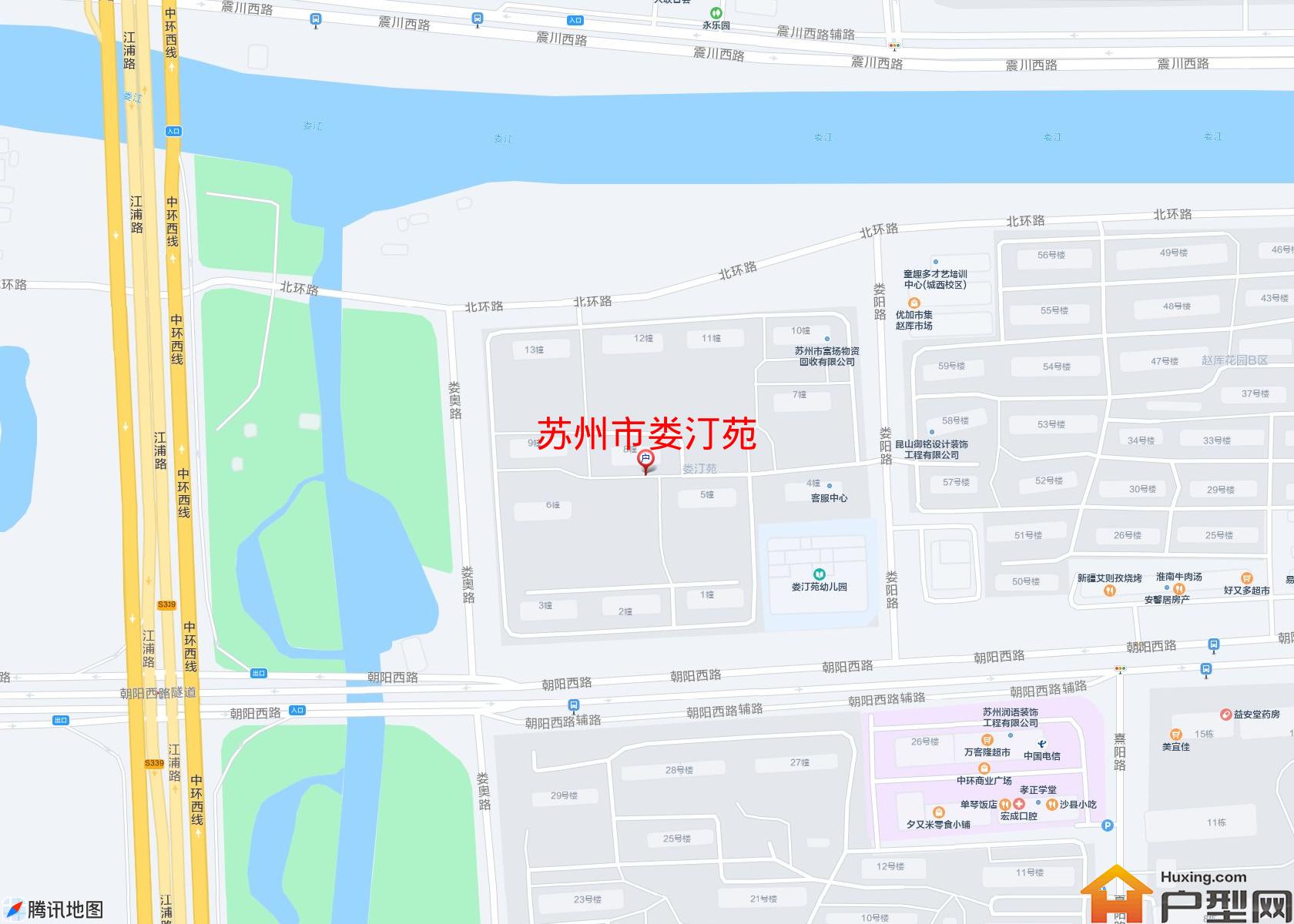 娄汀苑小区 - 户型网