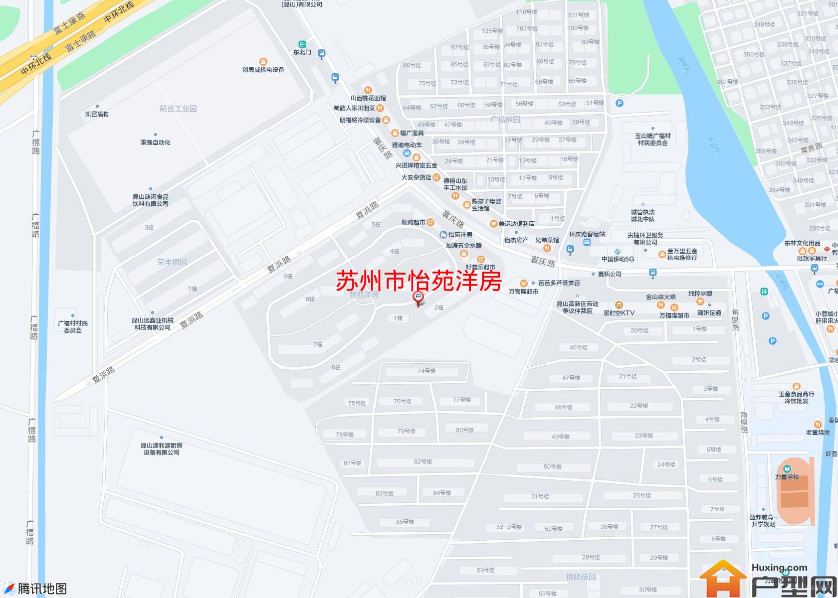 怡苑洋房小区 - 户型网