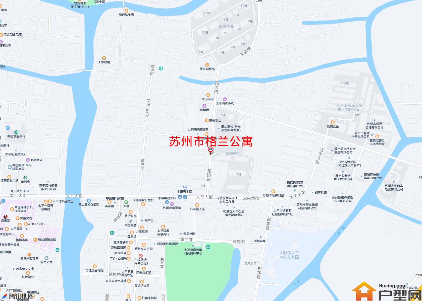 格兰公寓小区 - 户型网