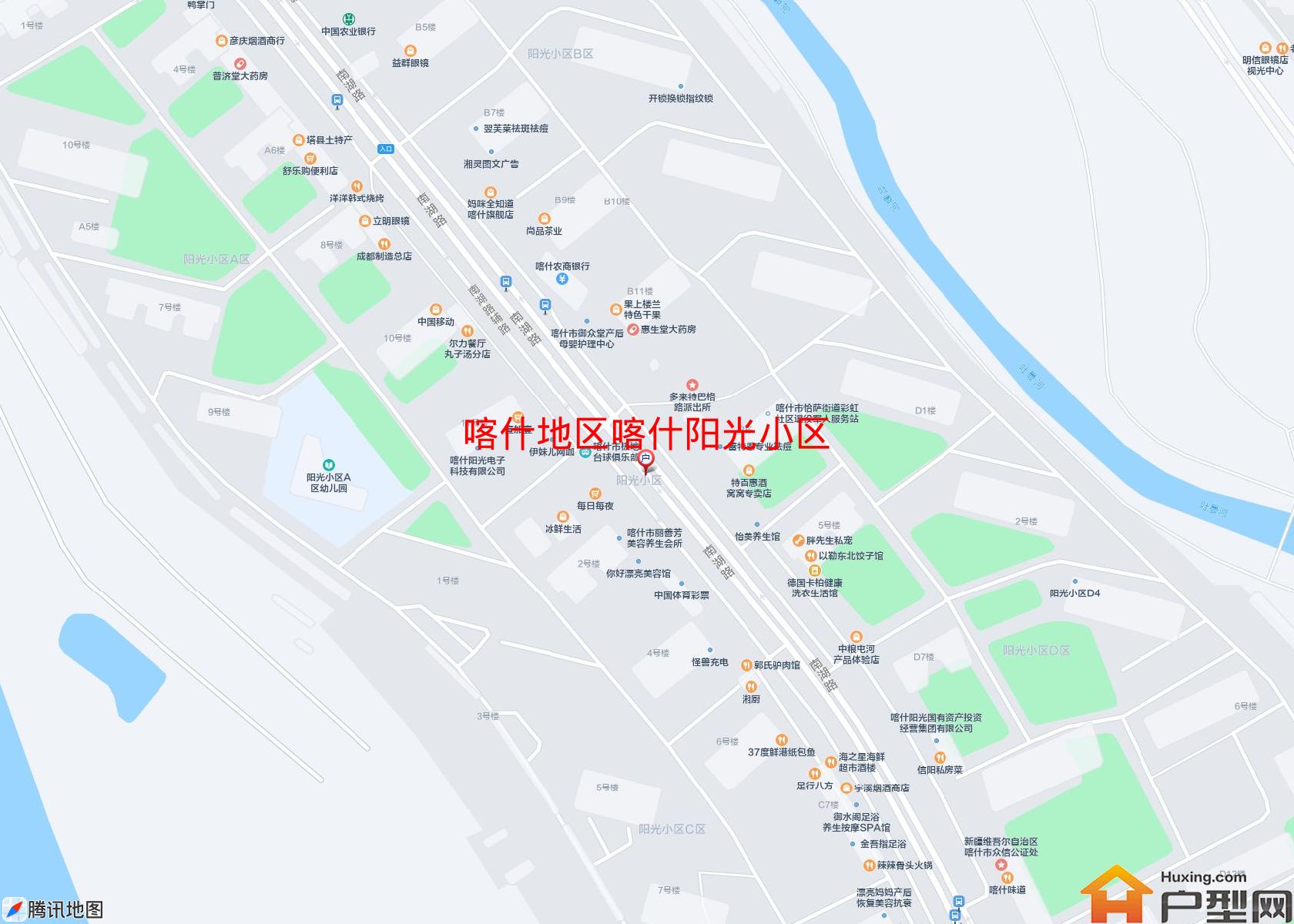 喀什阳光小区小区 - 户型网