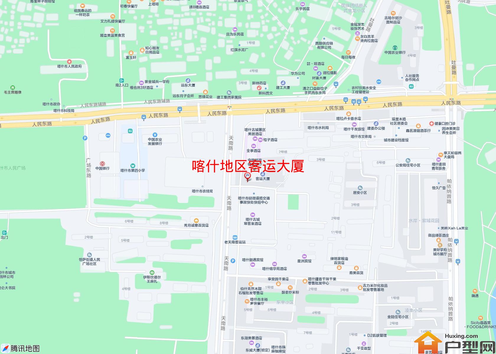 客运大厦小区 - 户型网
