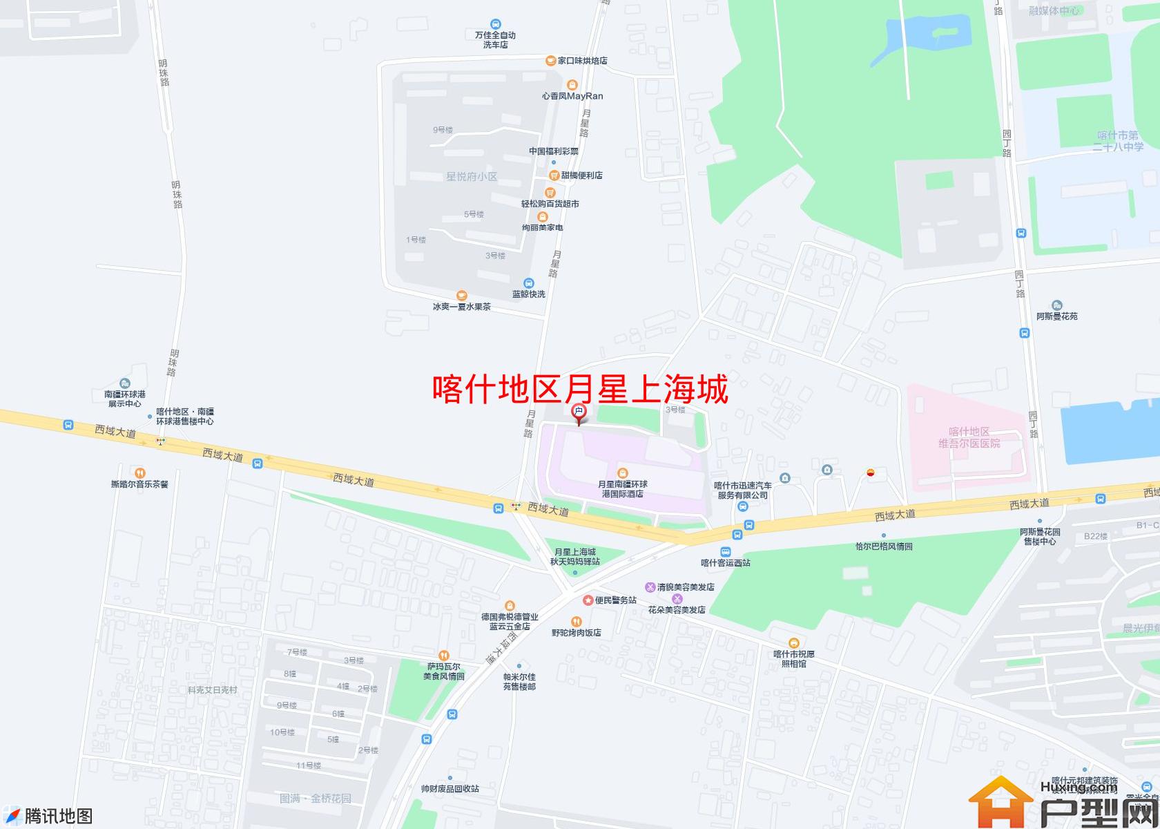 月星上海城小区 - 户型网