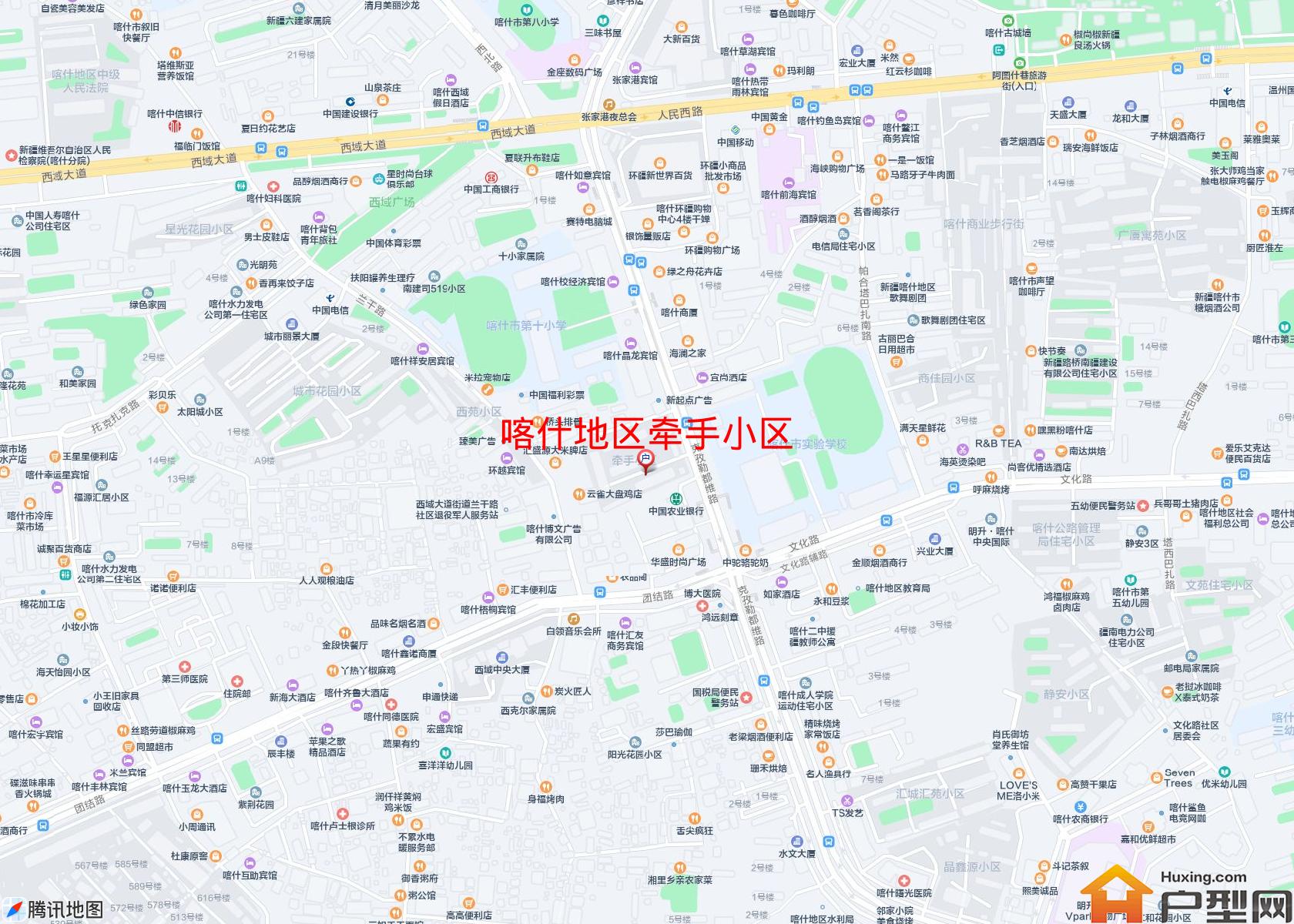 牵手小区小区 - 户型网