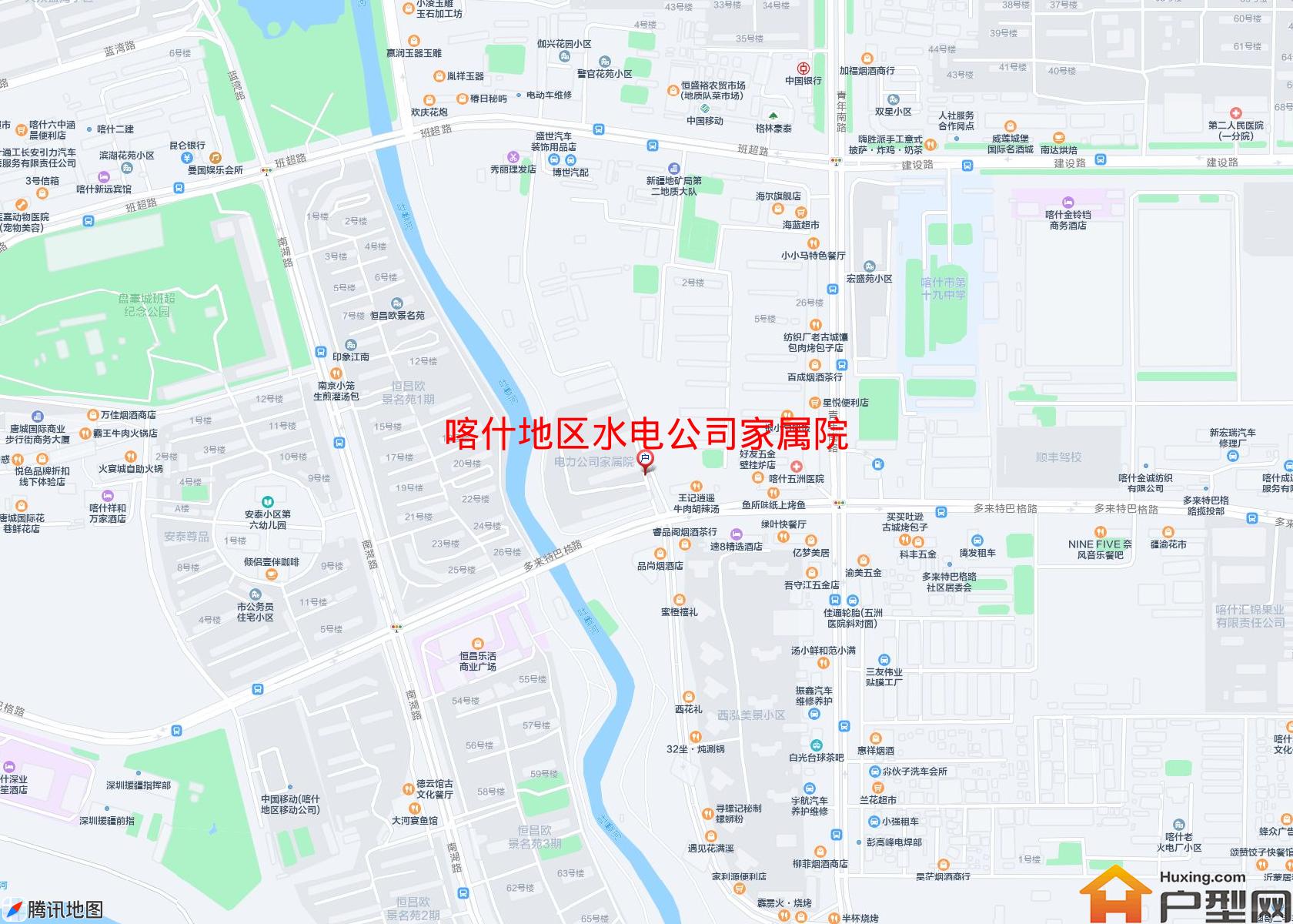 水电公司家属院小区 - 户型网