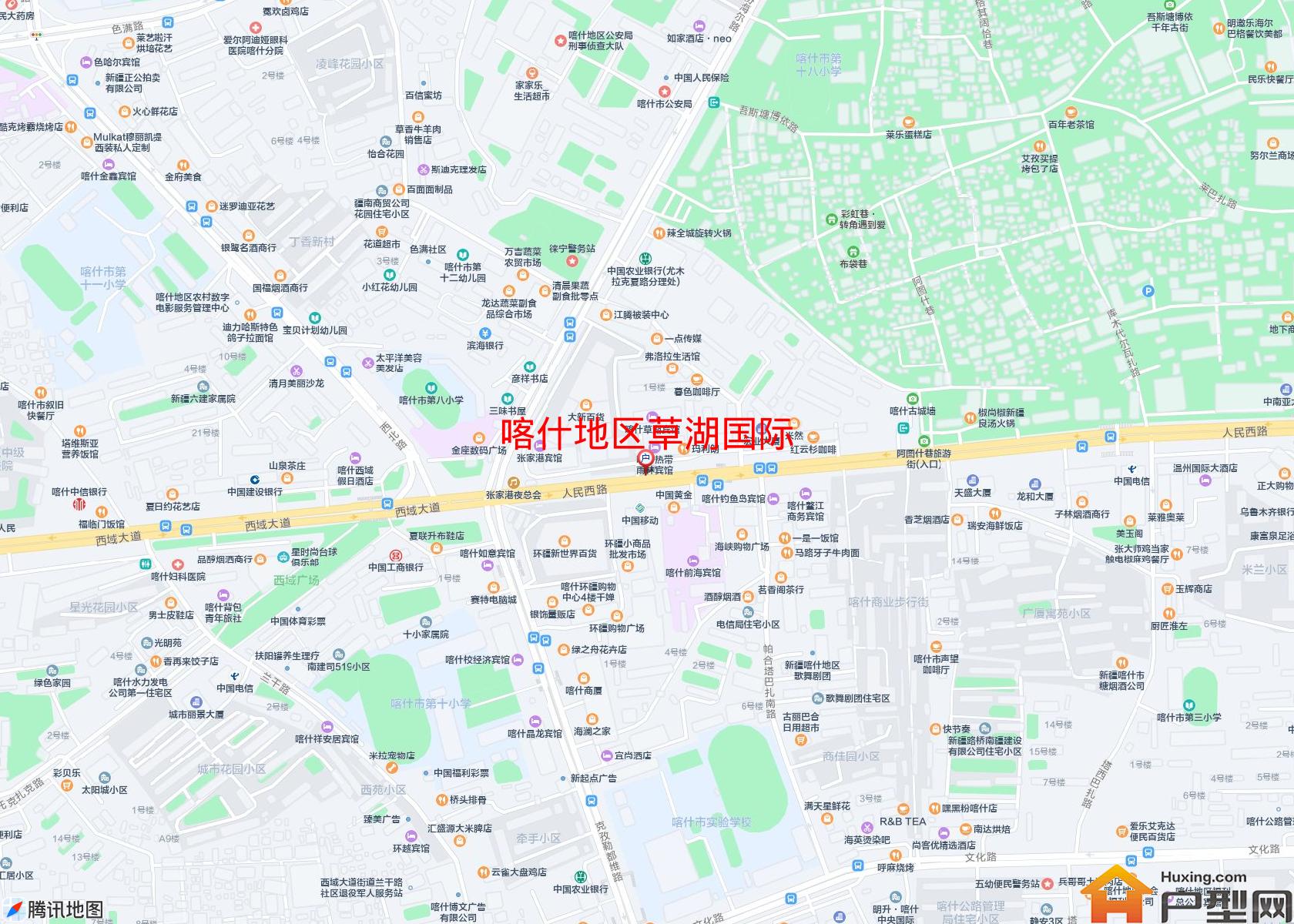 草湖国际小区 - 户型网