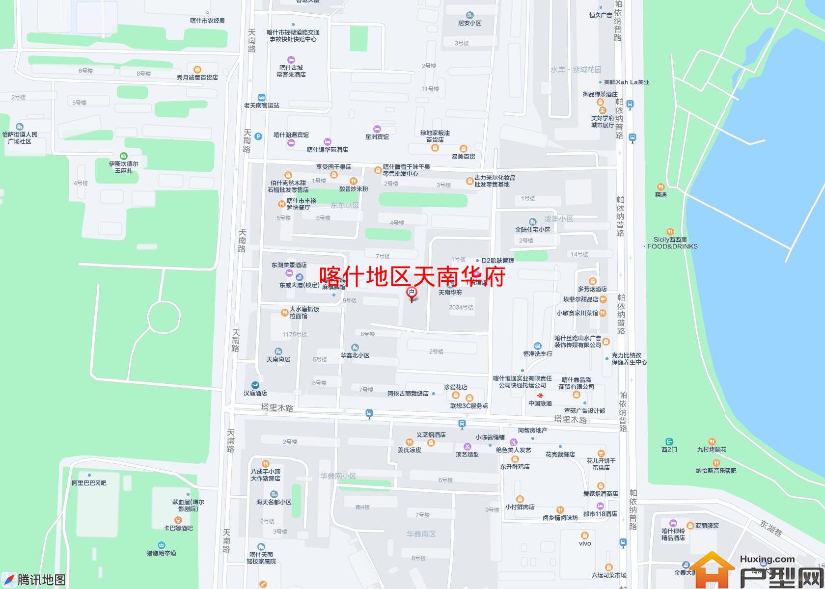 天南华府小区 - 户型网