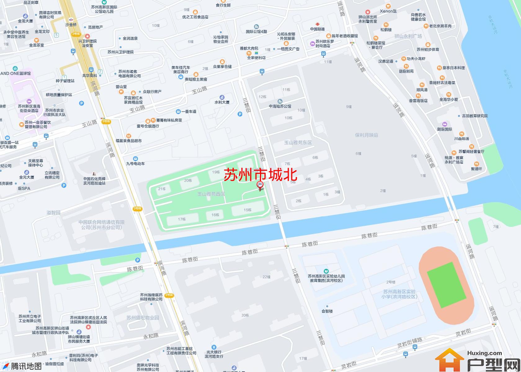 城北小区 - 户型网