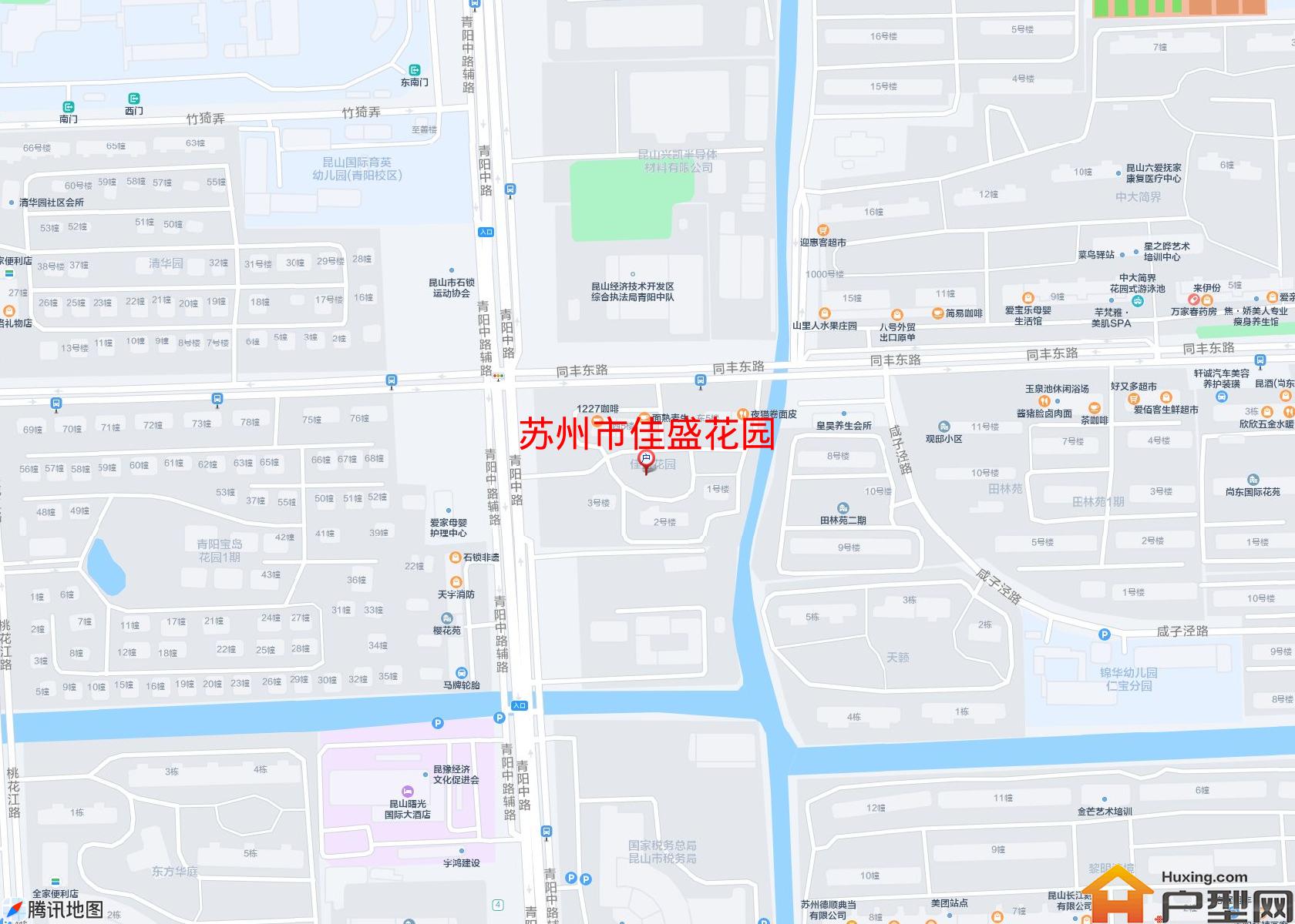 佳盛花园小区 - 户型网
