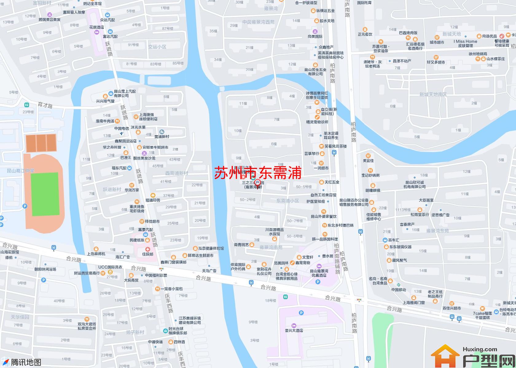东需浦小区 - 户型网