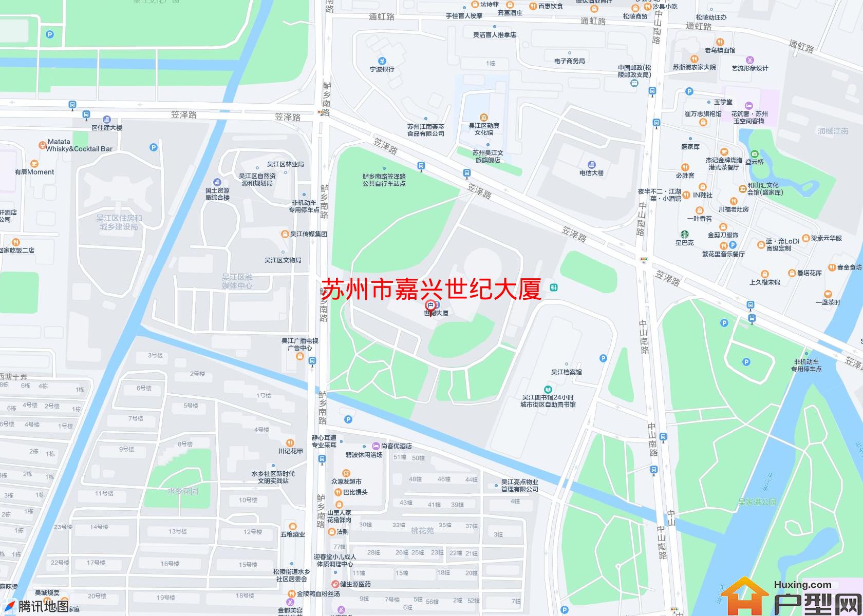 嘉兴世纪大厦小区 - 户型网