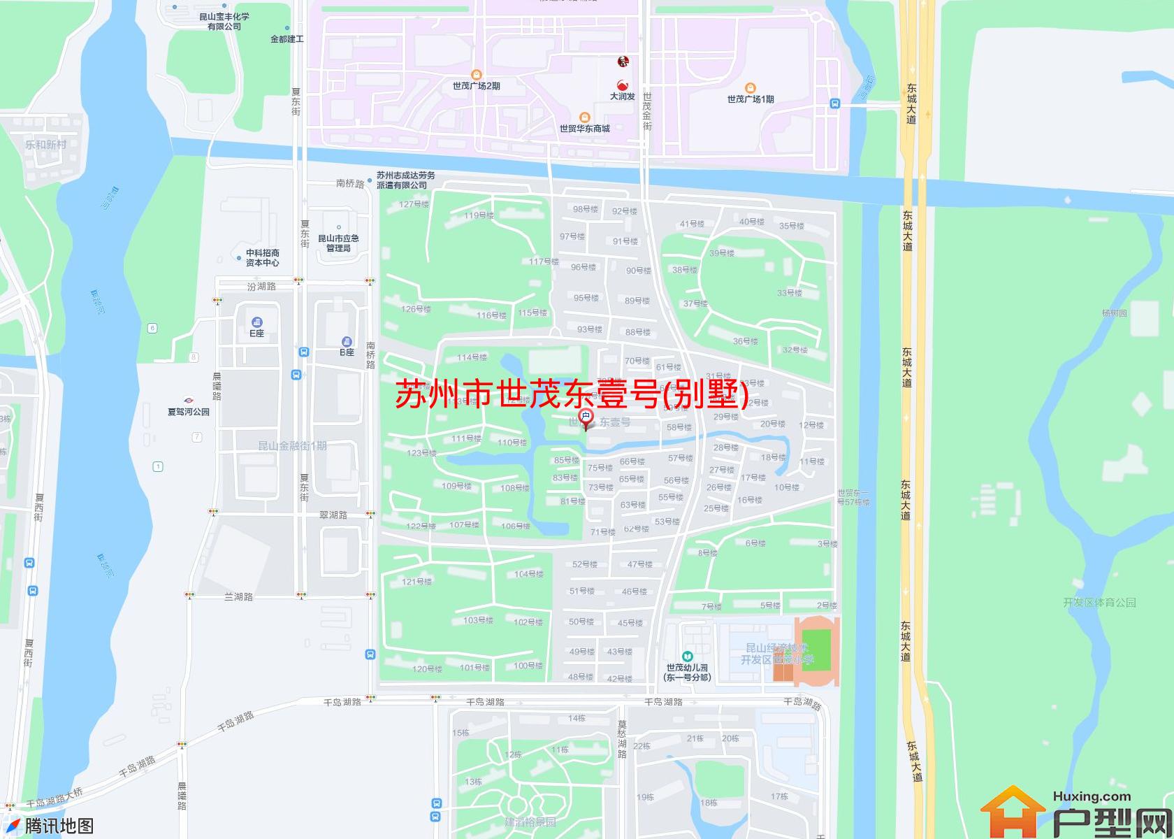 世茂东壹号(别墅)小区 - 户型网 世茂东壹号(别墅)小区 - 户型网