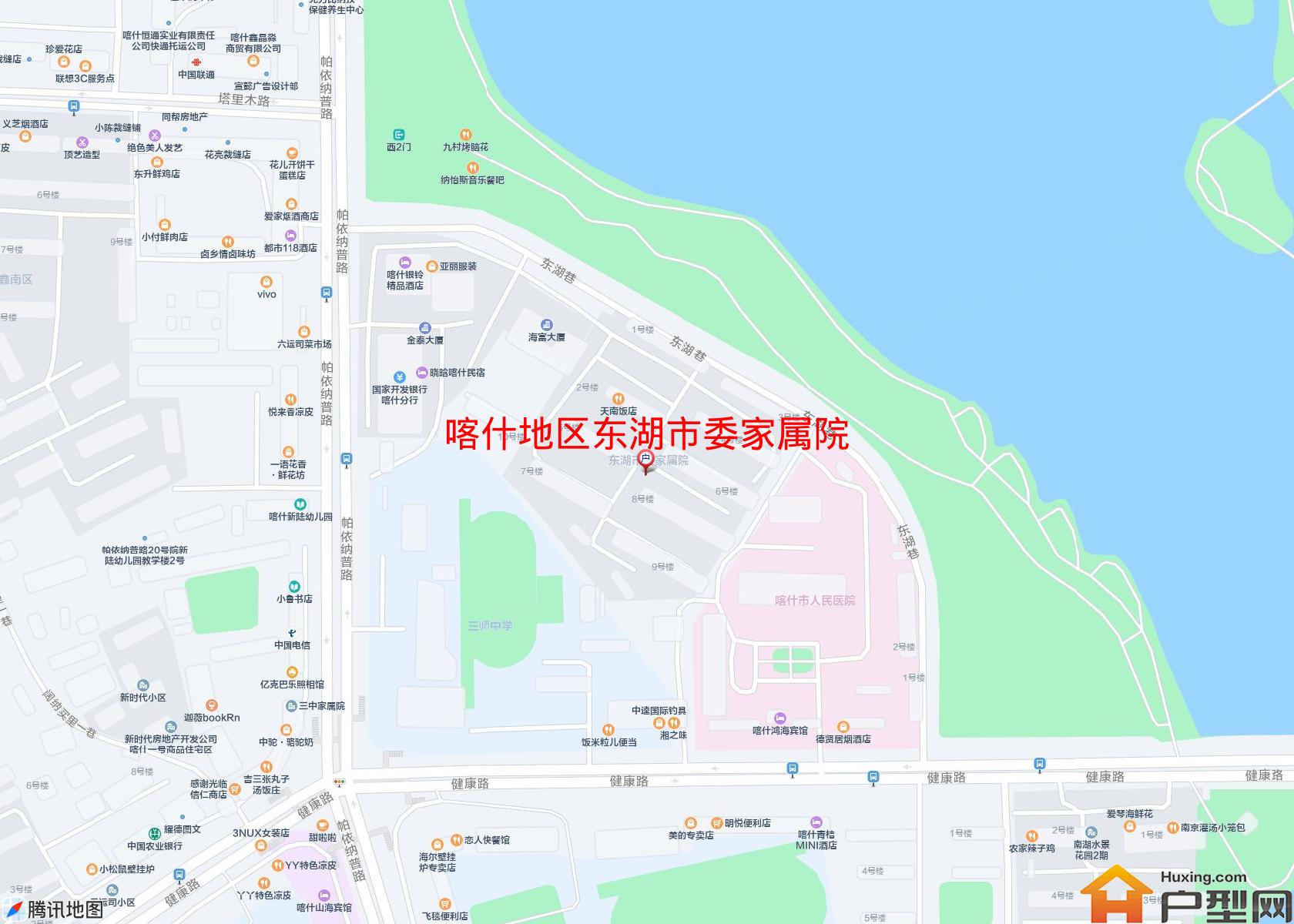 东湖市委家属院小区 - 户型网