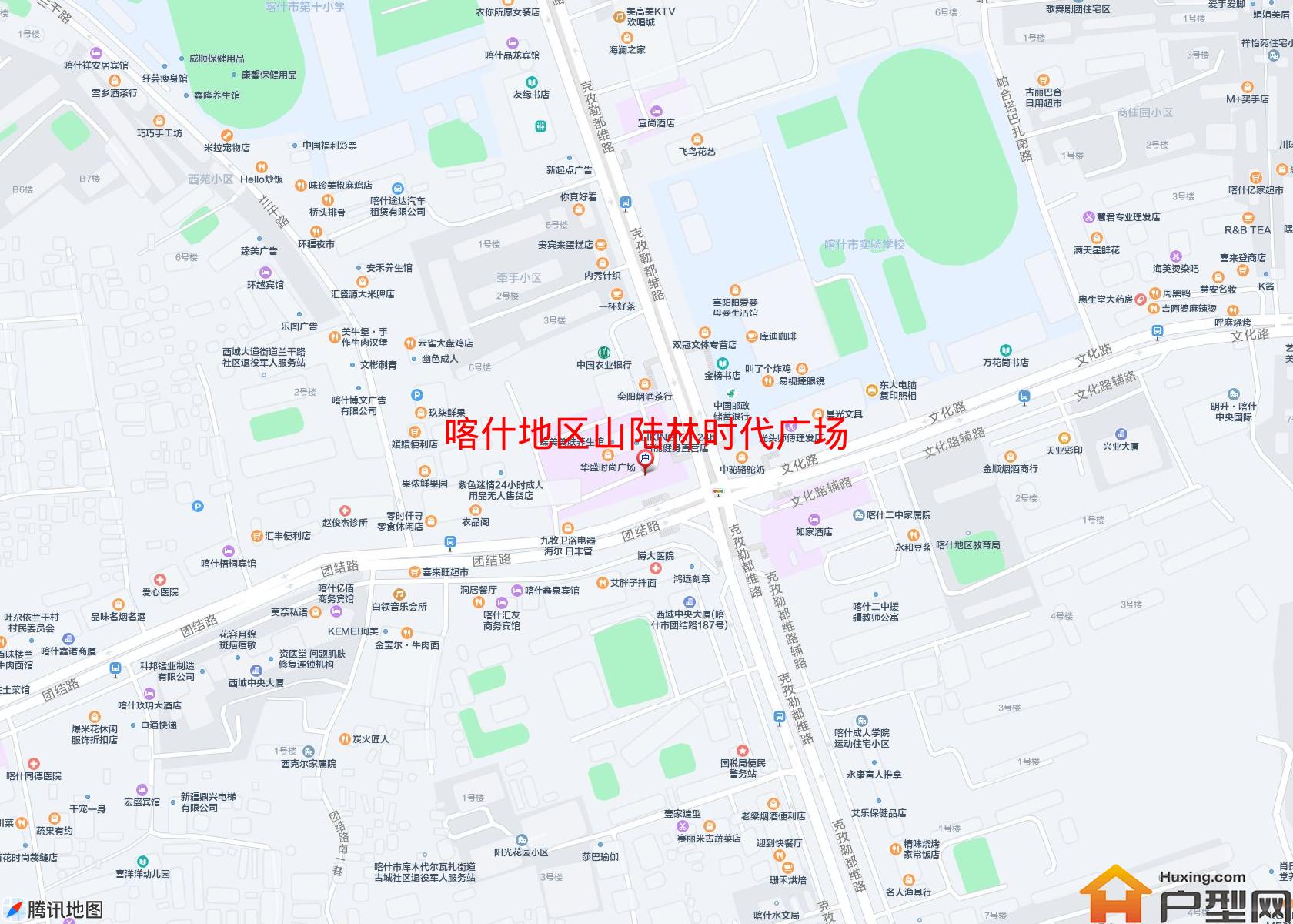 山陆林时代广场小区 - 户型网