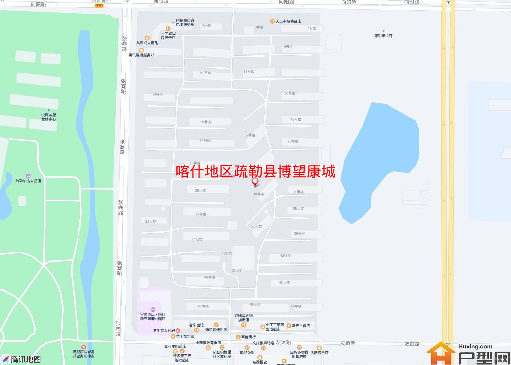 疏勒县博望康城小区 - 户型网